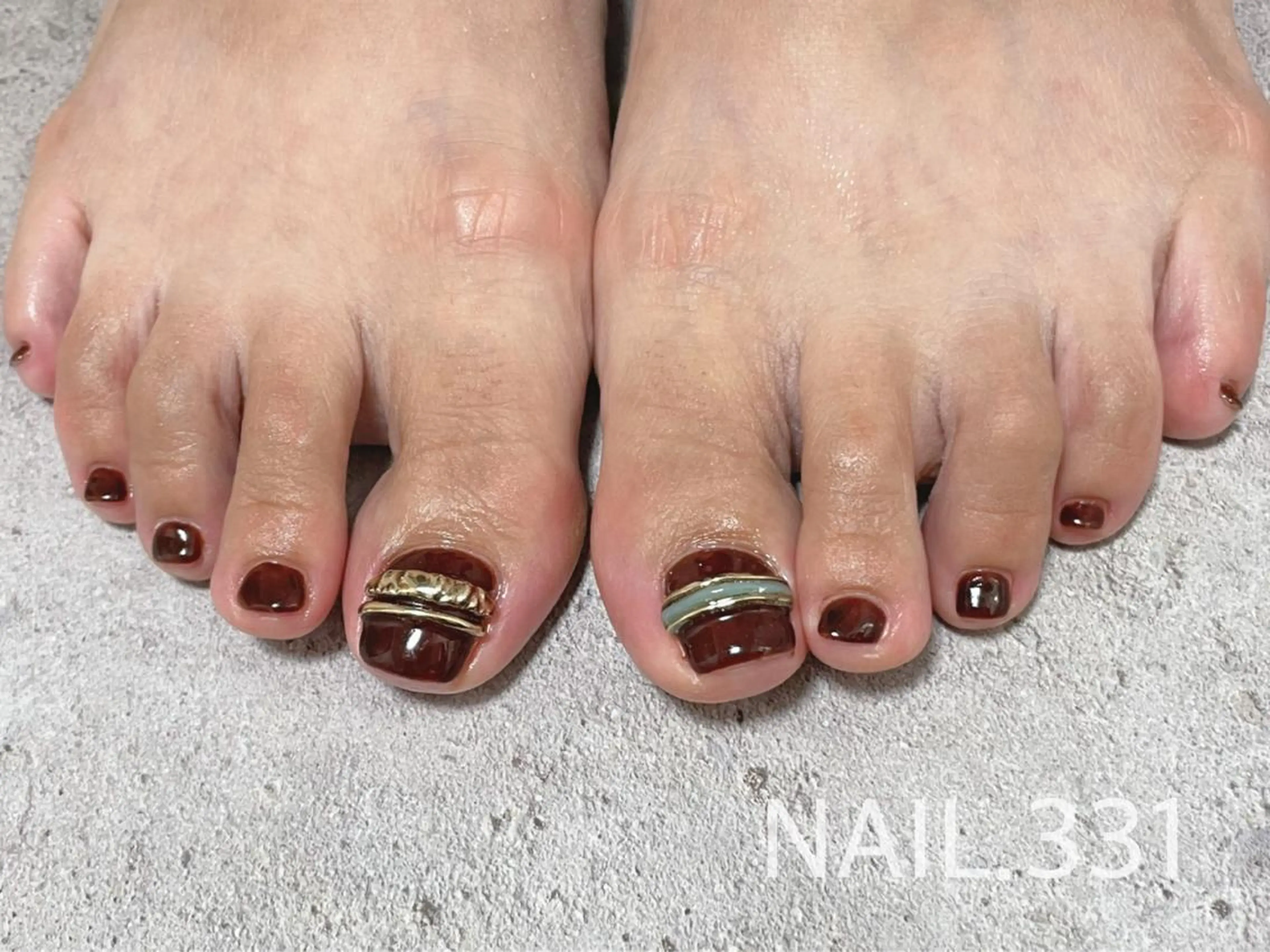 ネイル ハンドネイル フットネイル NAIL.331所属・Nail 331のネイルデザイン