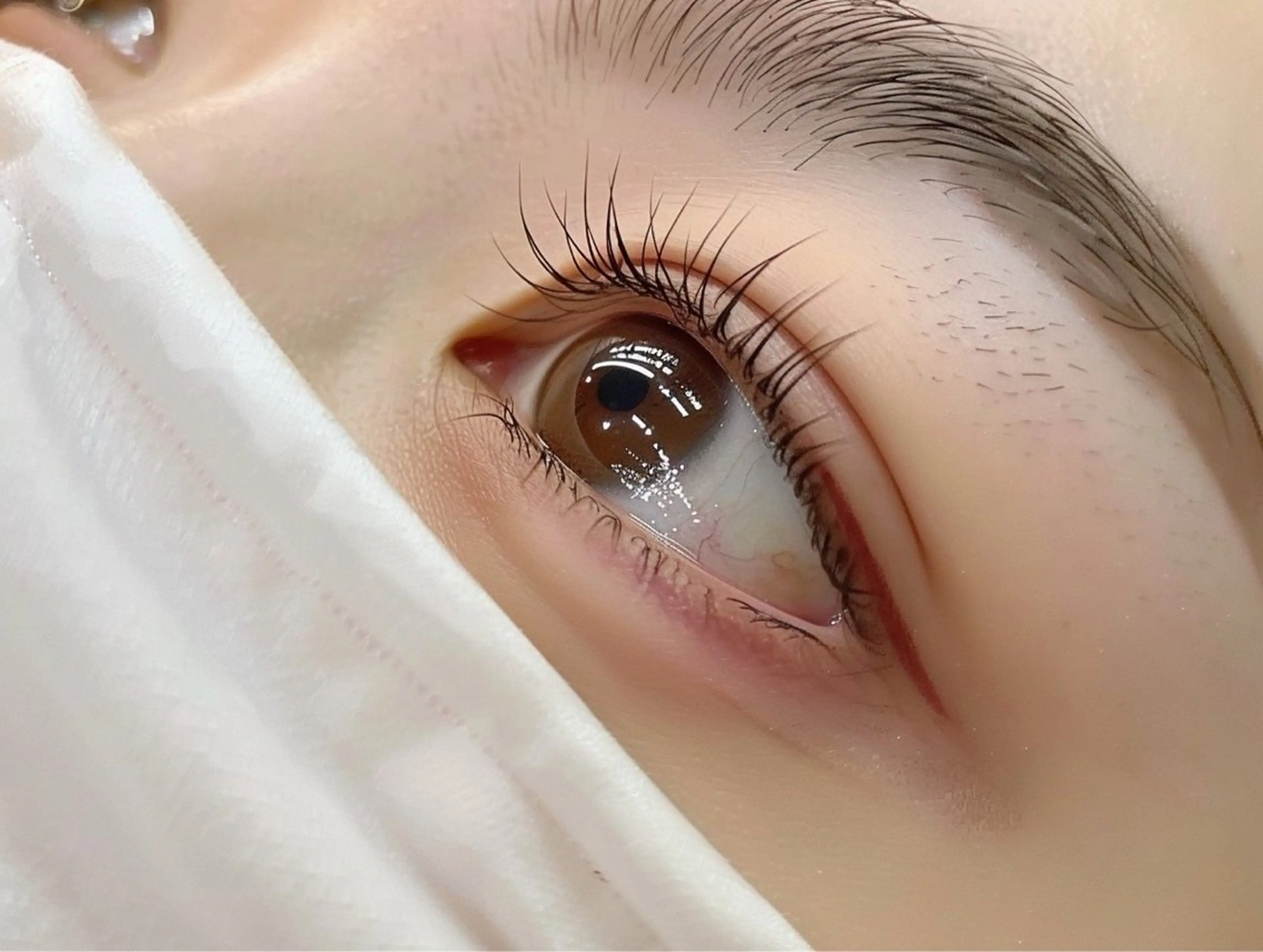 マツエク・マツパ まつ毛パーマ/💛Y UKINA💛のヘアスタイル