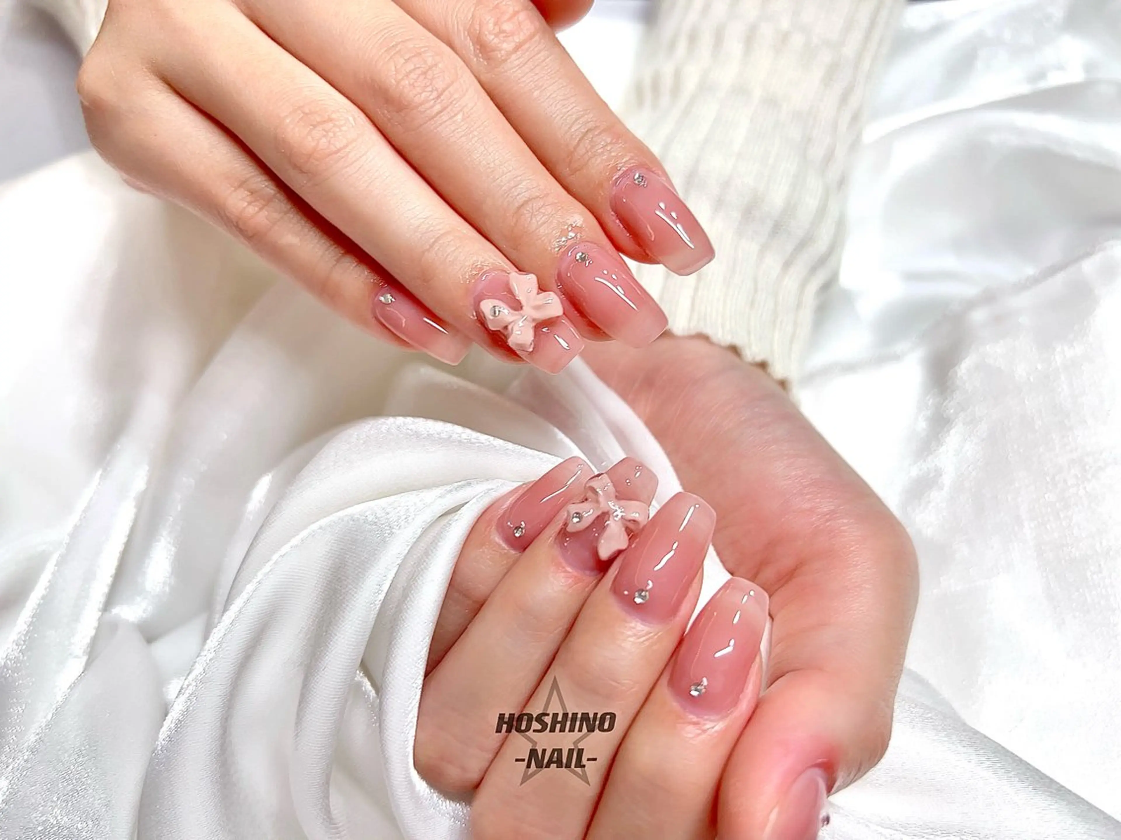 ネイル ハンドネイル ★HOSHINO NAIL★新宿店のネイルデザイン