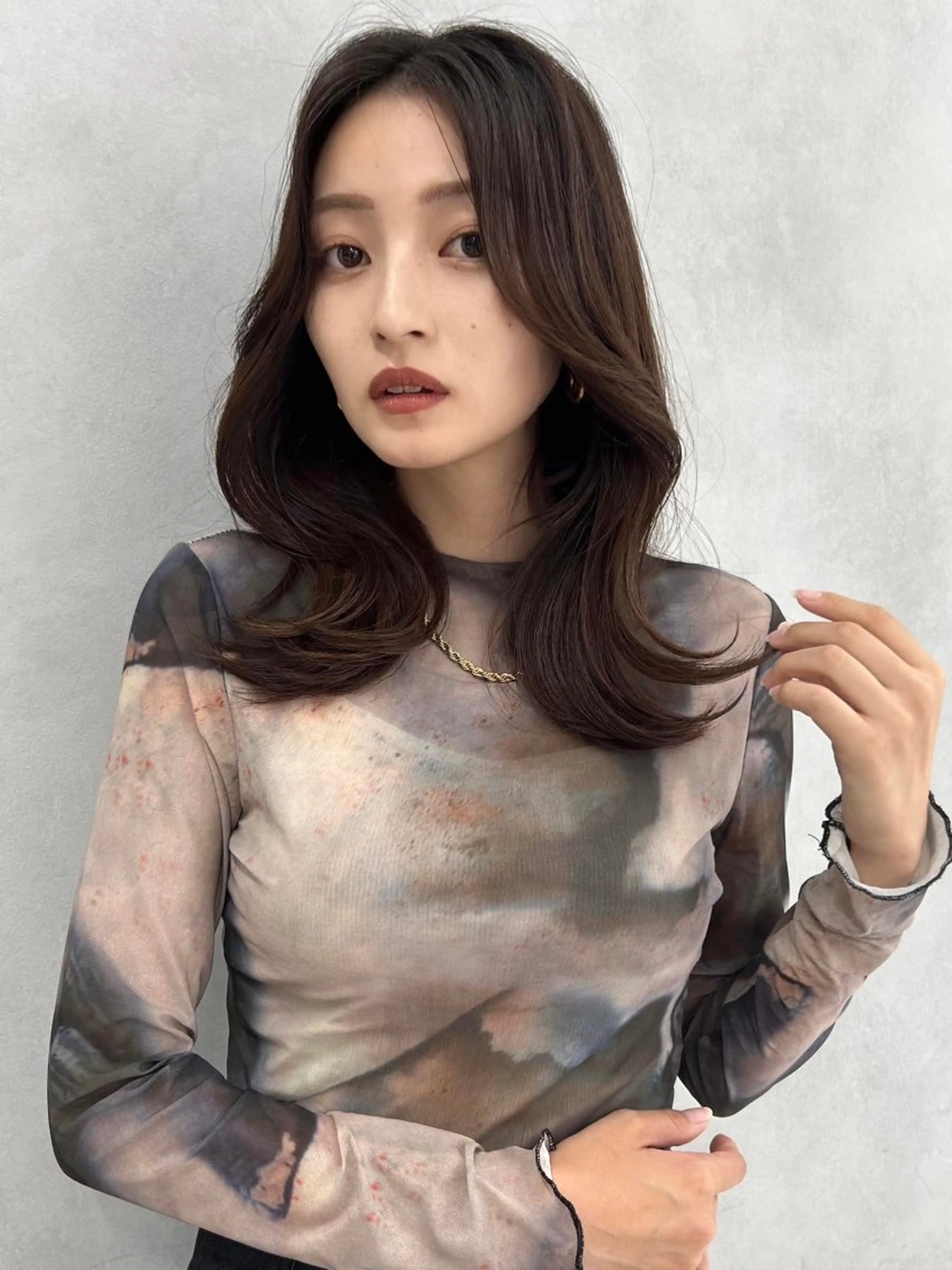 【実習・就活生におすすめ🌚】off black🖤の写真