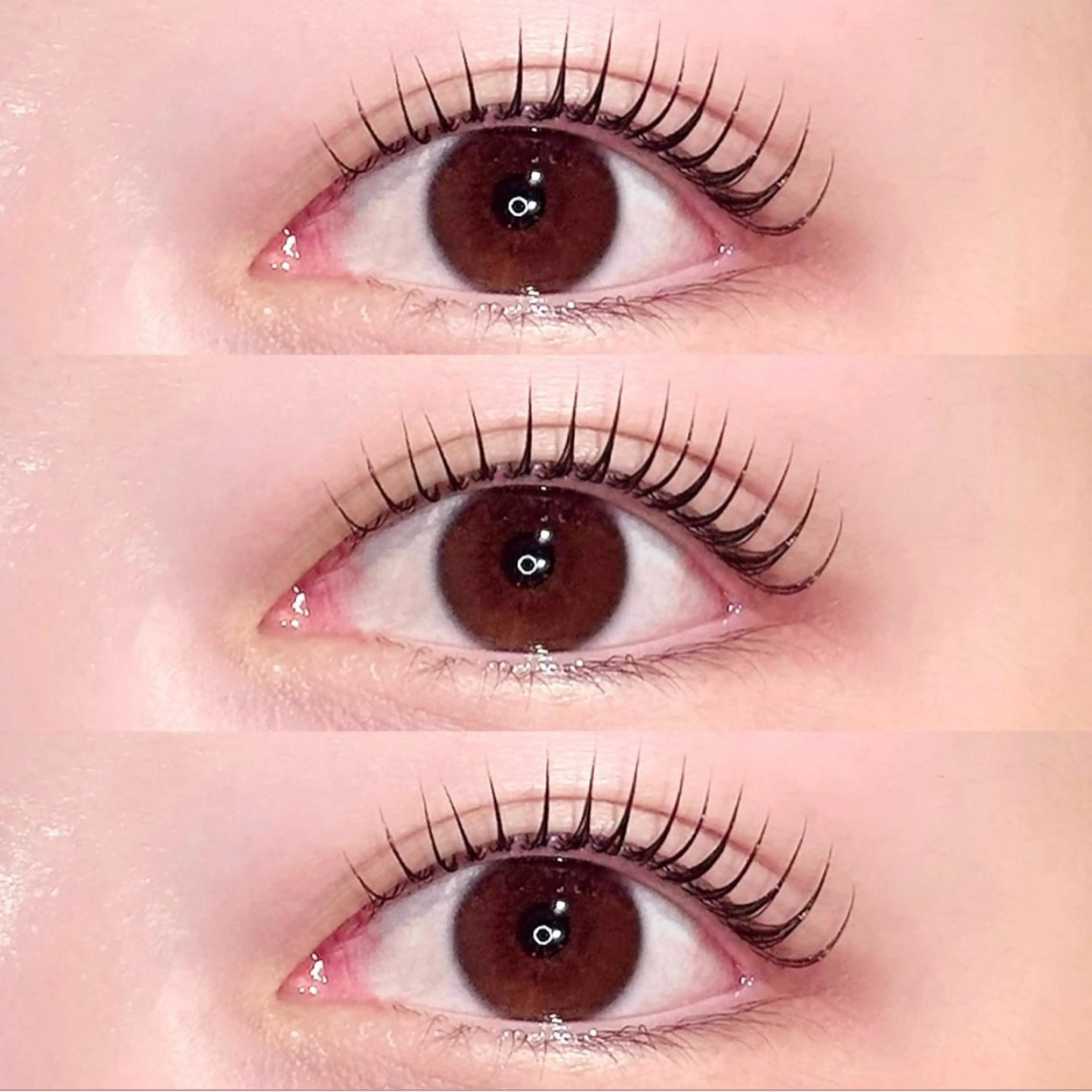 マツエク・マツパ 束感まつ毛 マツパ NANAMI🖤 ‎のマツエク・マツパデザイン