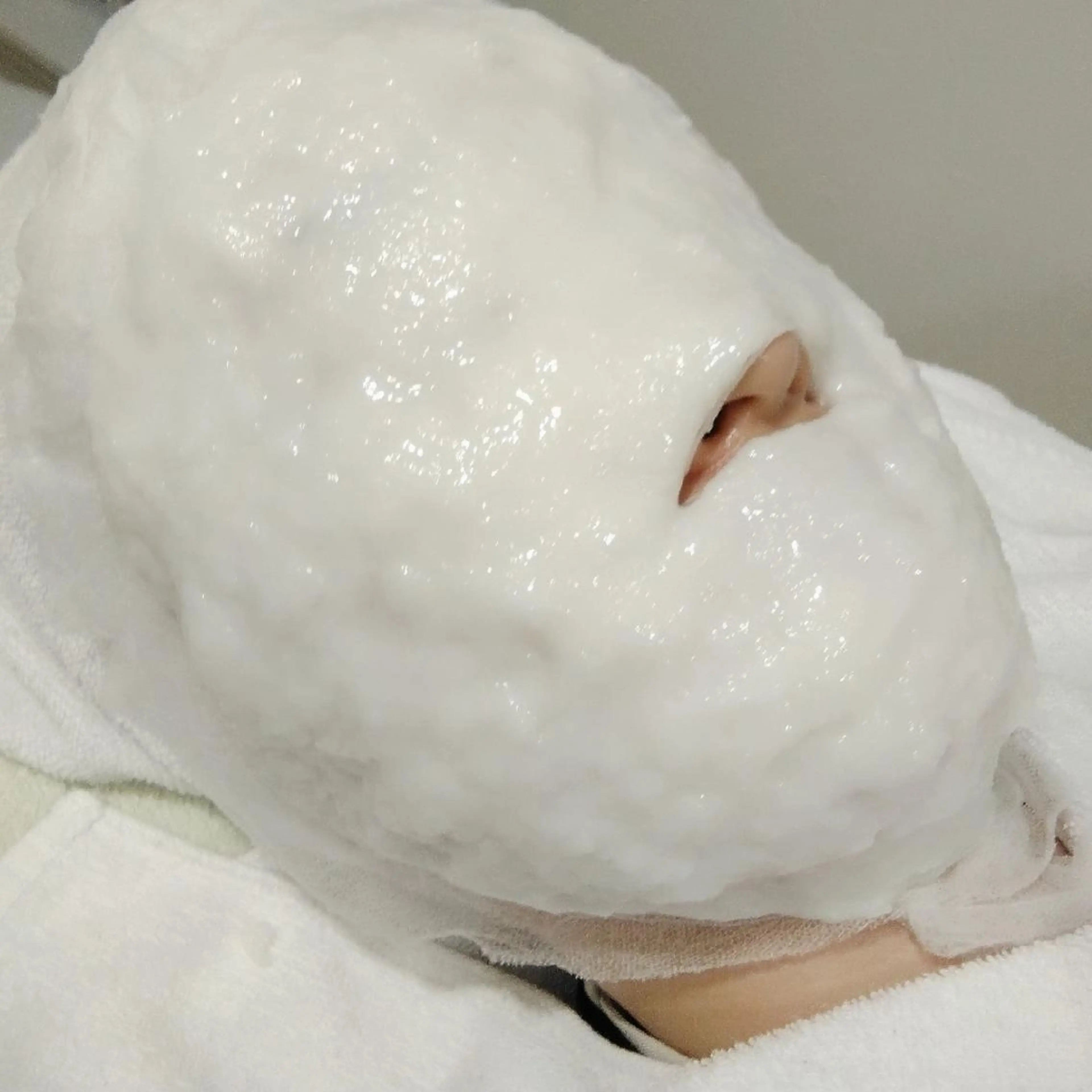 お手軽本格エステ✨フェイシャルリッチ  クリア&モイスト💖ミニモ限定‼️【ヘッドorフットマッサージ】プレゼント🎁✨の写真