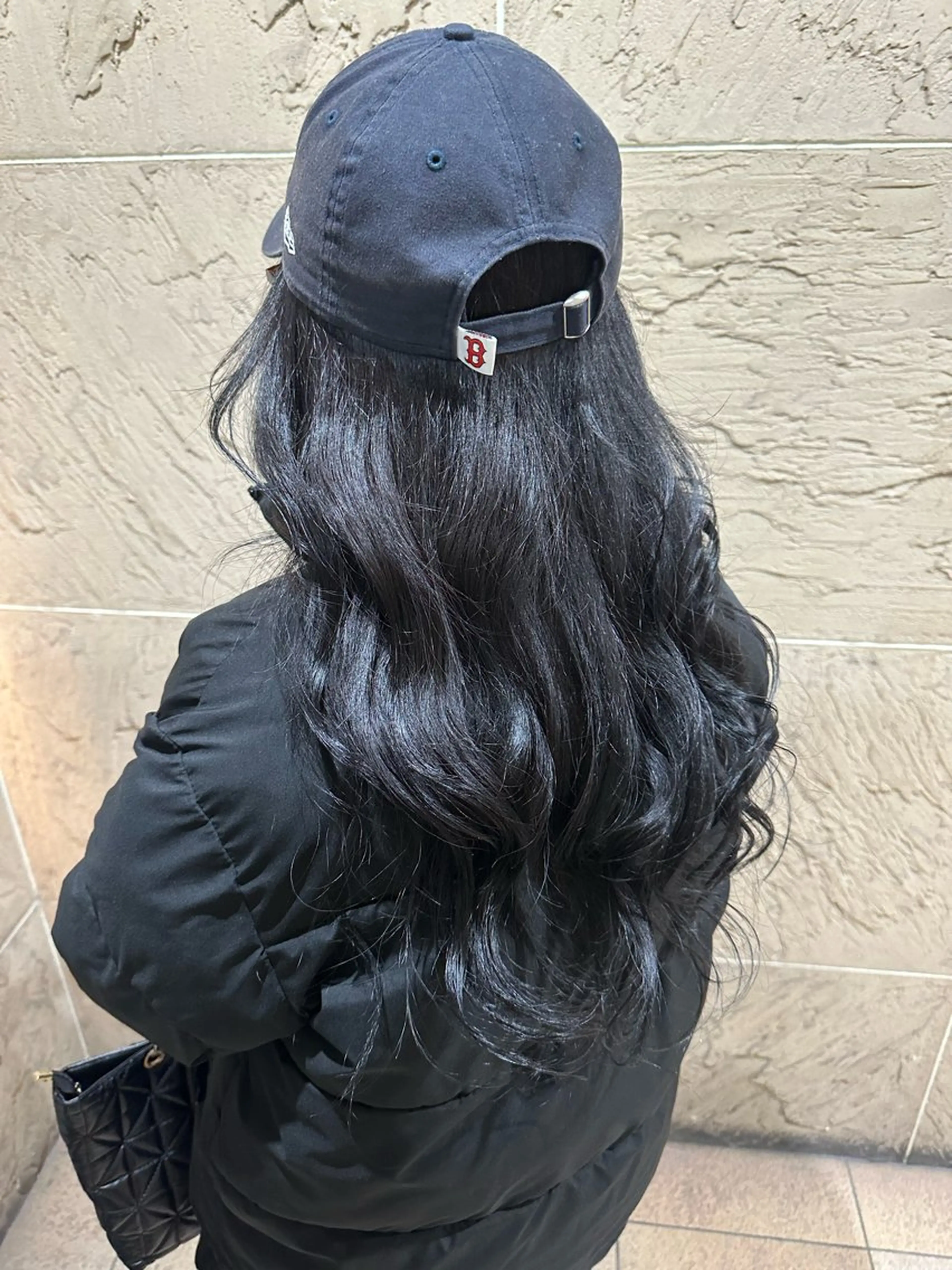 ロング カラー 溜 一太のヘアスタイル