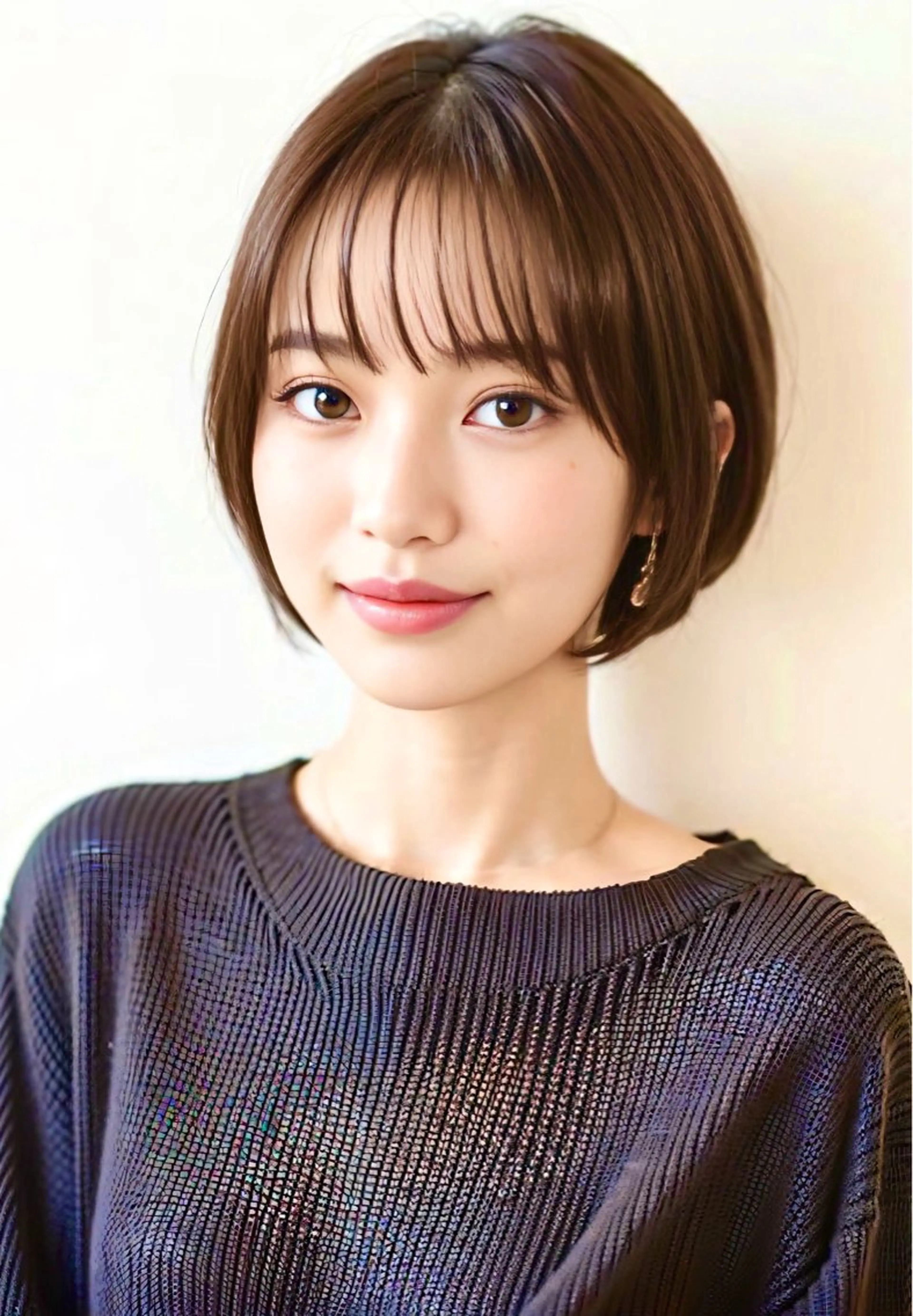 ショート WE RULE 札幌店 【ウィールール 札幌店】所属・✨️大人ショート 髙橋朋花のヘアスタイル