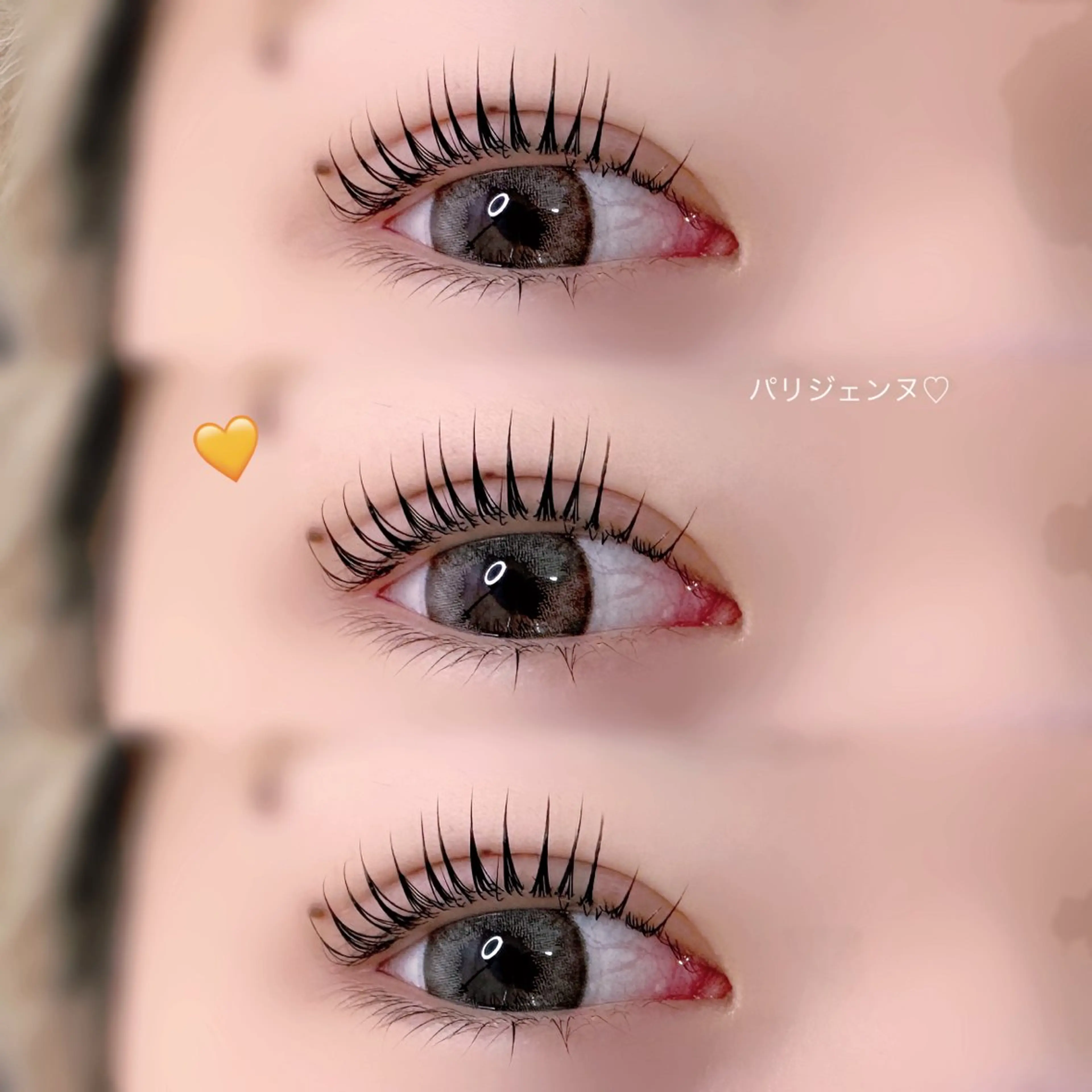 マツエク・マツパ y's beauty所属・y’sbeauty 梅田店‎🤍のマツエク・マツパデザイン