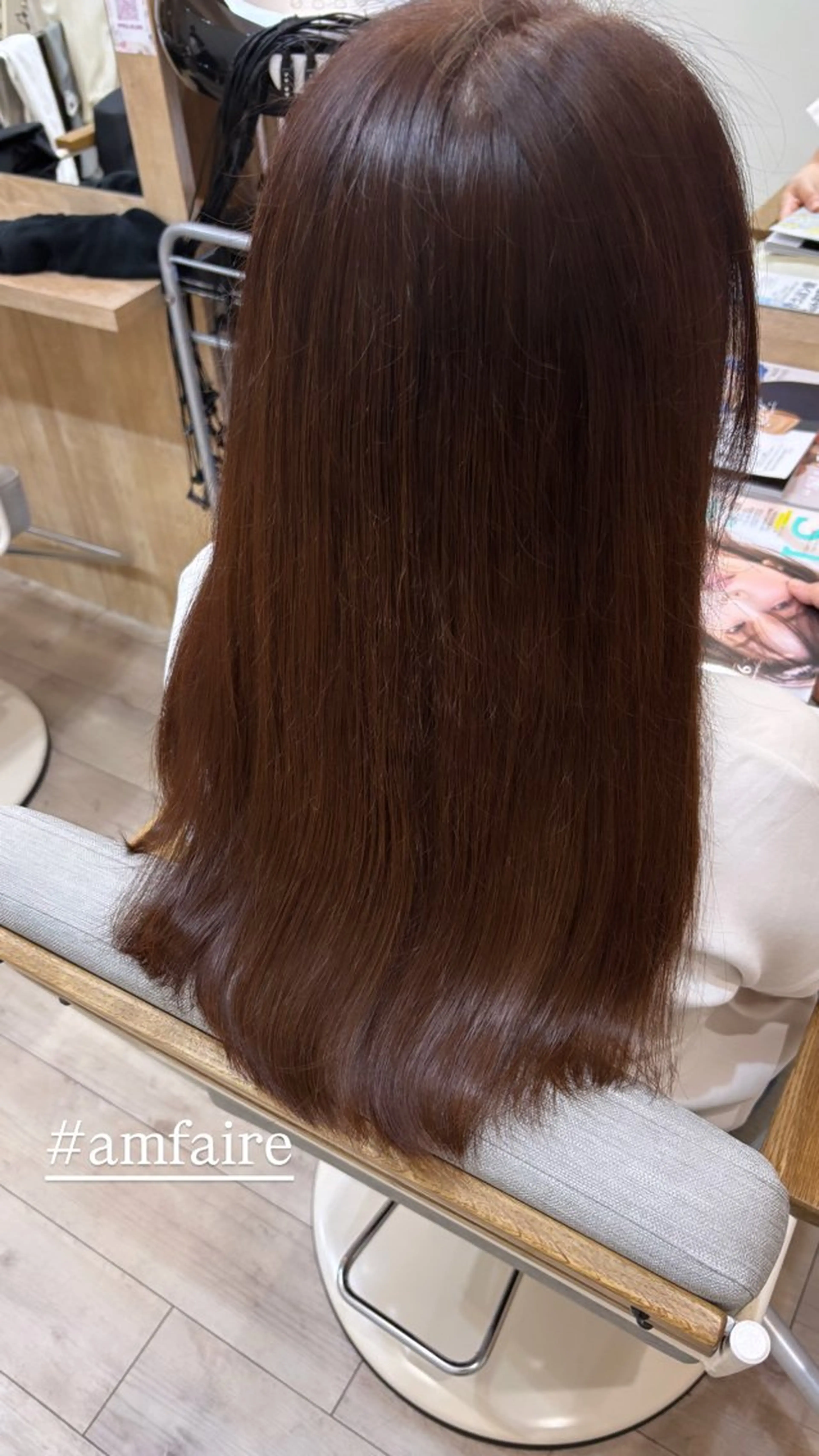 ロング shimizu .のヘアスタイル