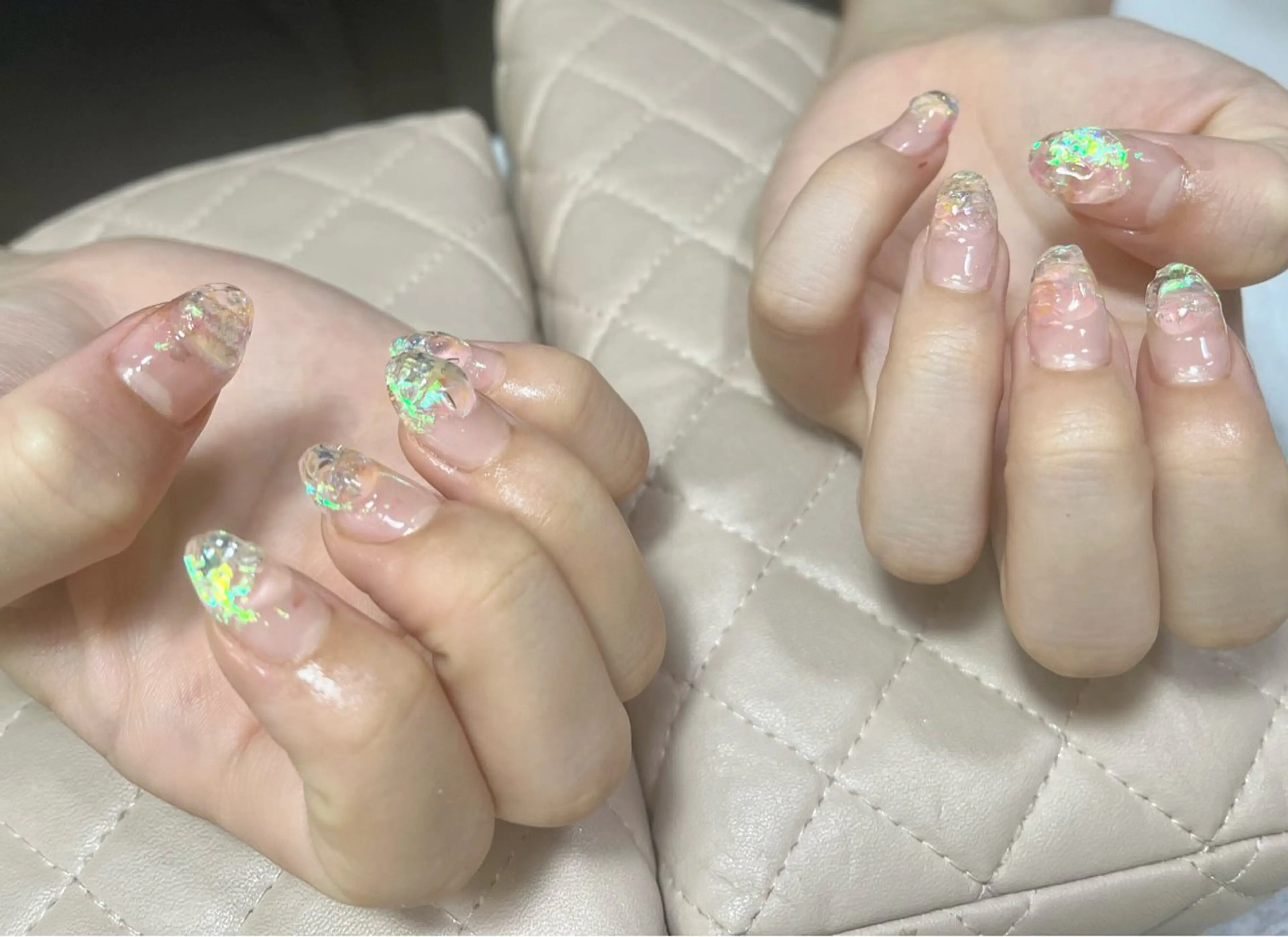 ネイル goldgleams ちなのネイルデザイン