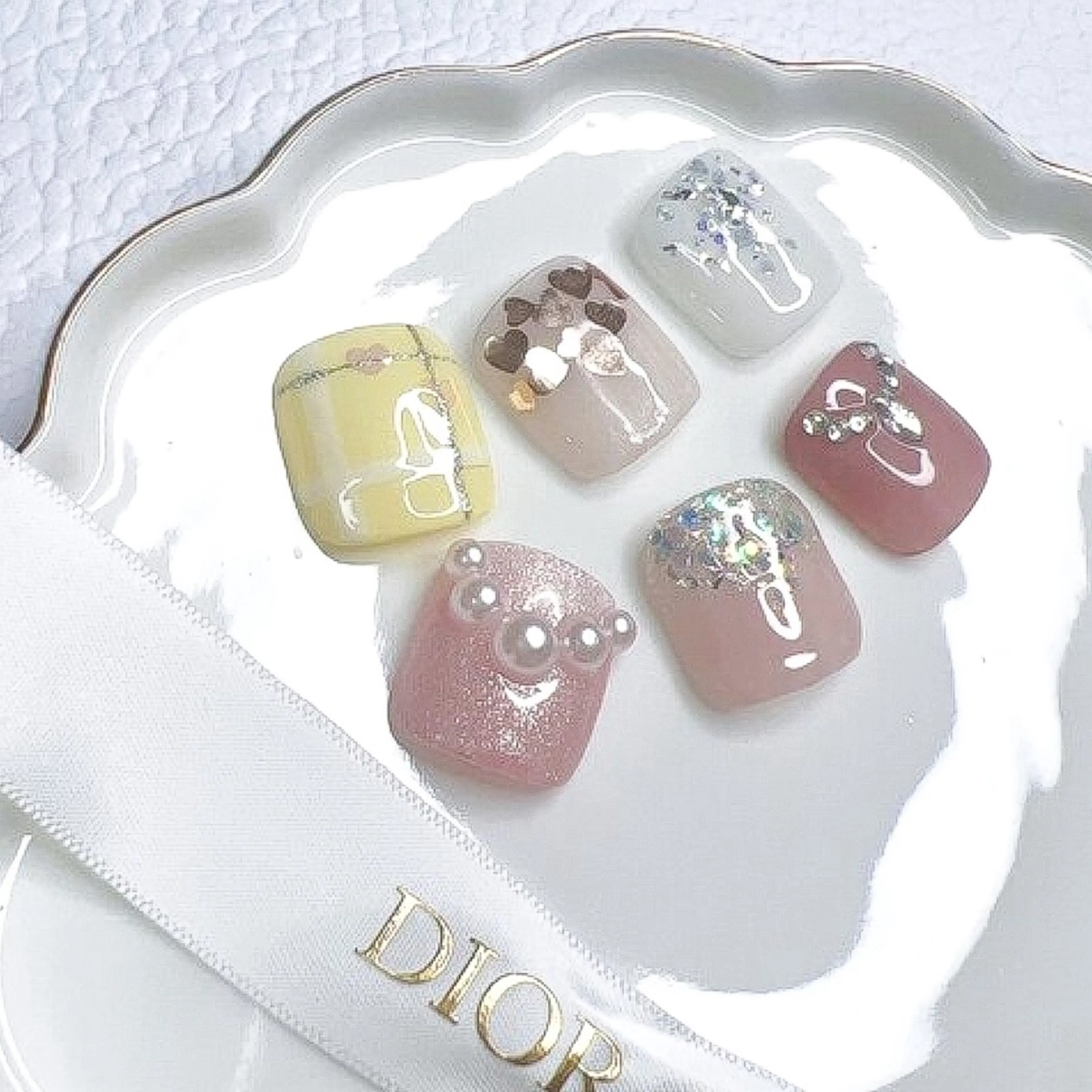 ネイル ネイル空間所属・muguet🎀 nailのネイルデザイン