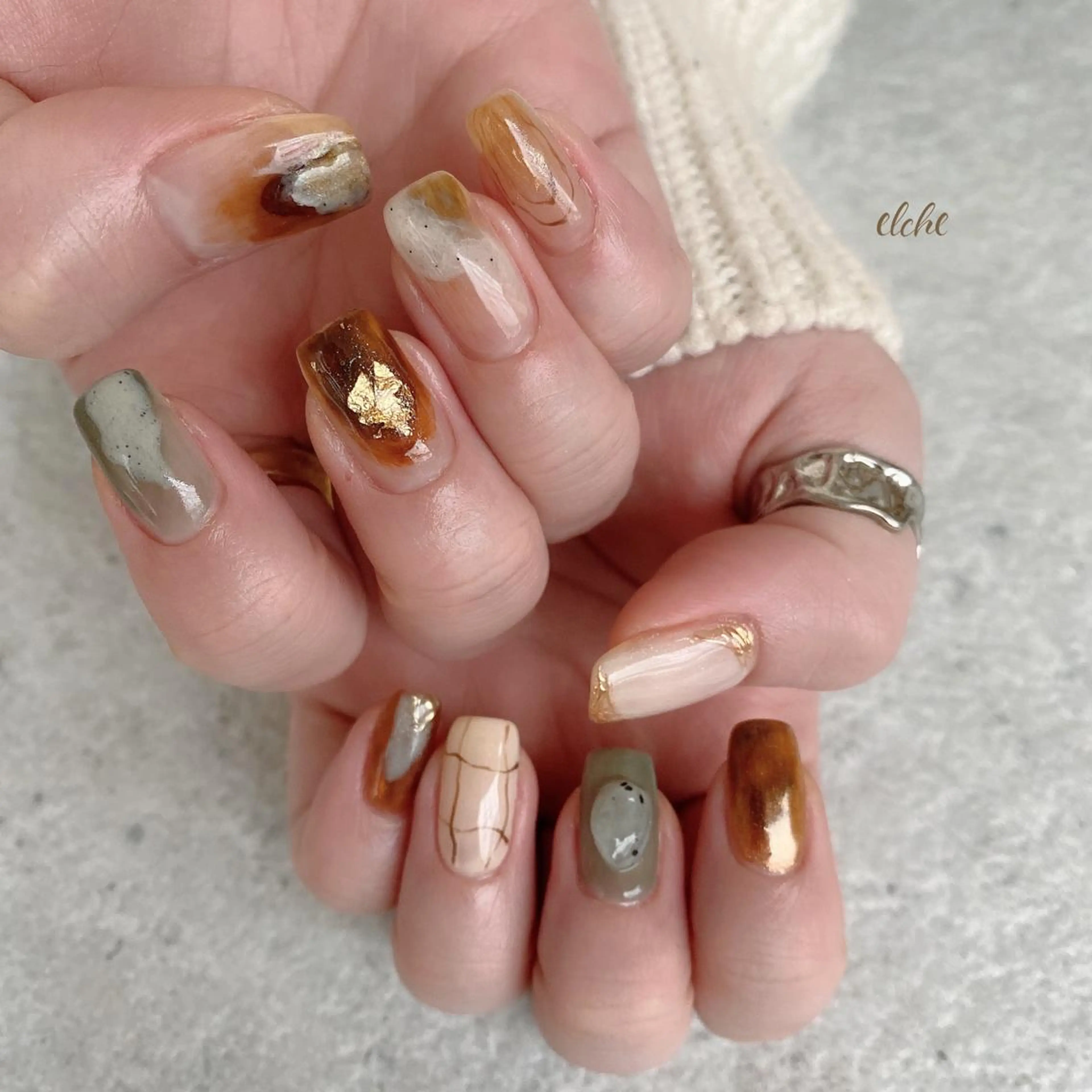 ネイル Rio 𓍼のネイルデザイン