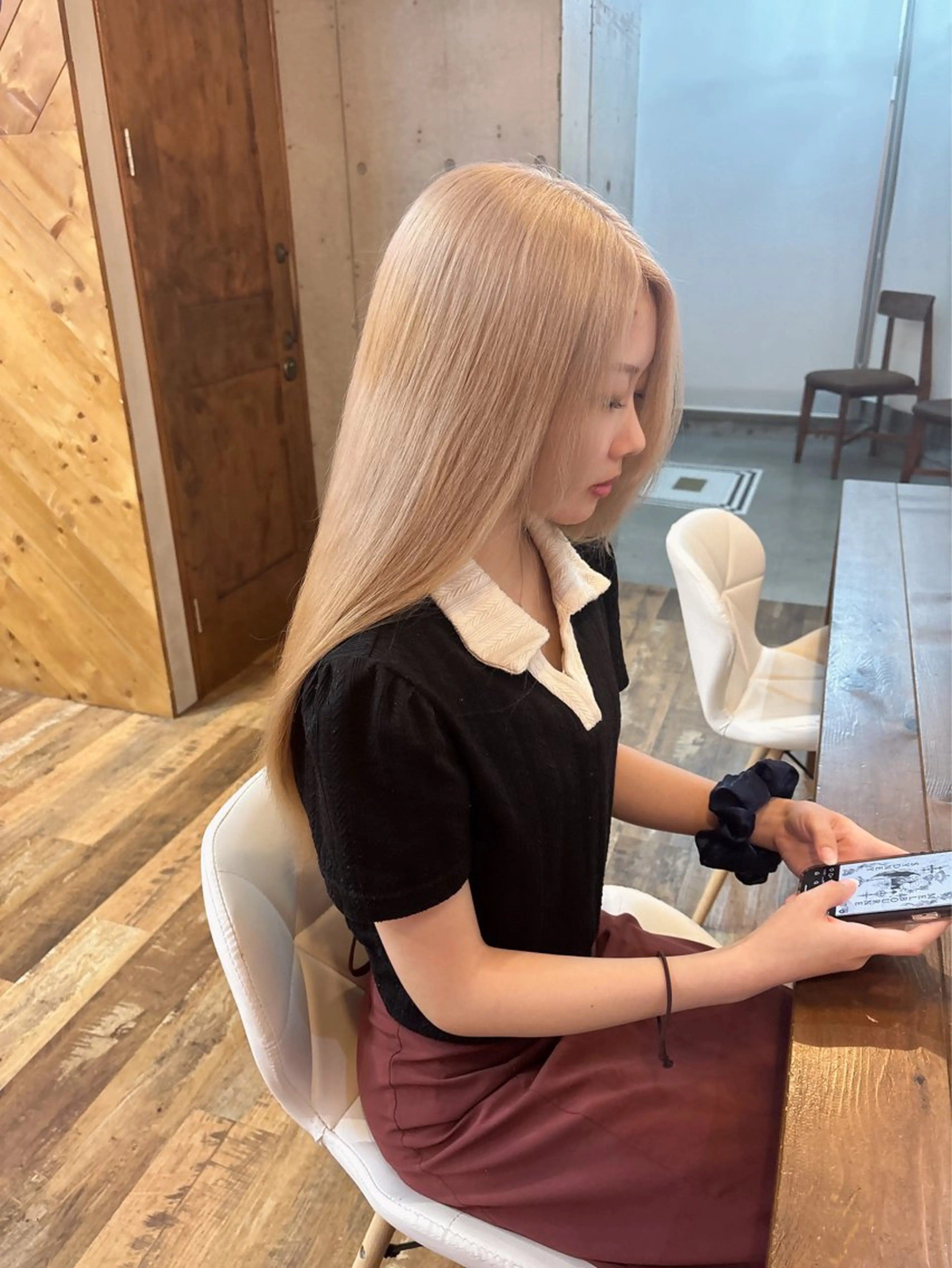 ロング カラー ✨艶モテ/上質カラー 🪽🫧門倉瑠生のヘアスタイル