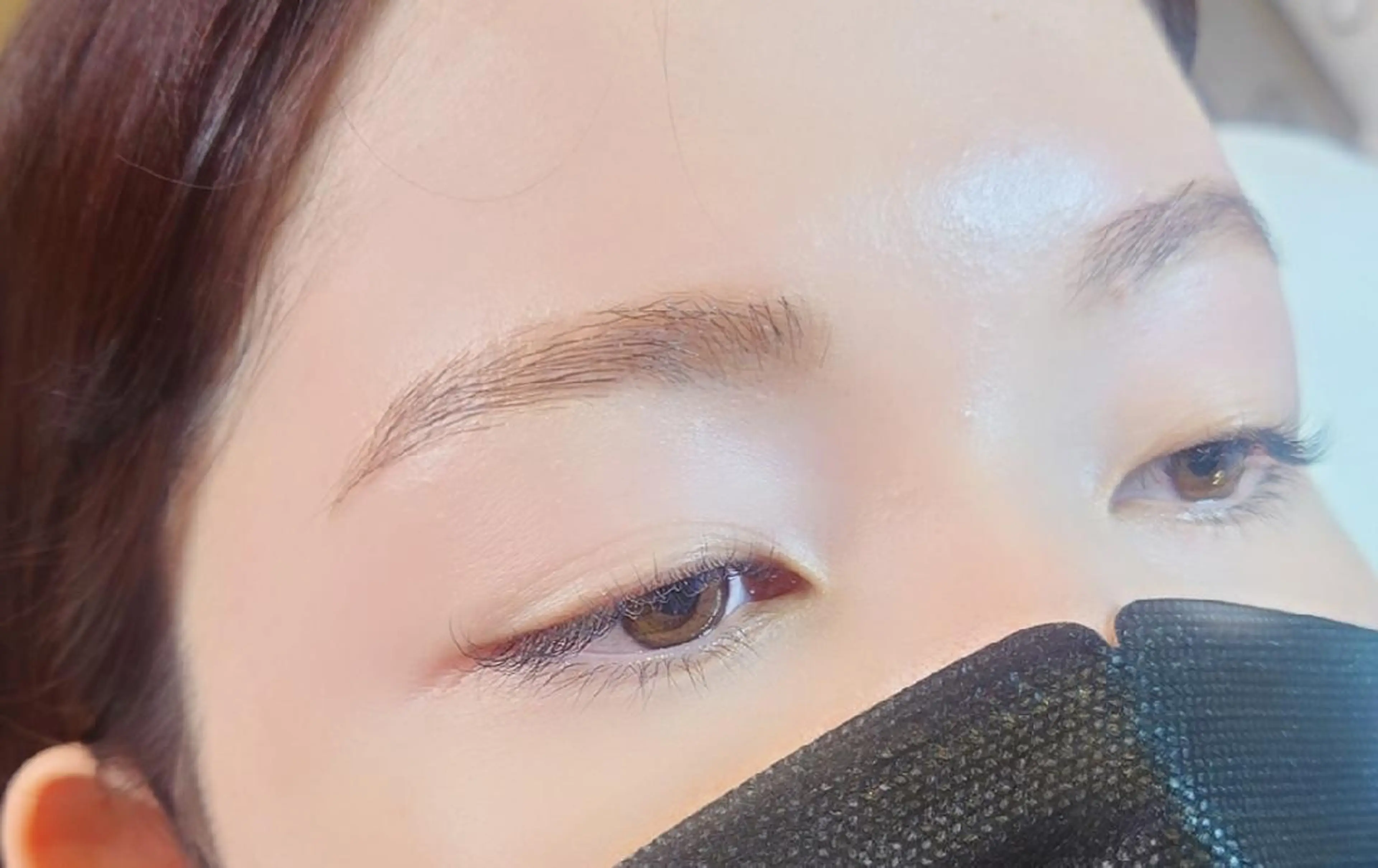 メンズ アイブロウ NAZ eyelash&eyebrow by medical salon所属・NAZ 表参道 Tomokoのマツエク・マツパデザイン