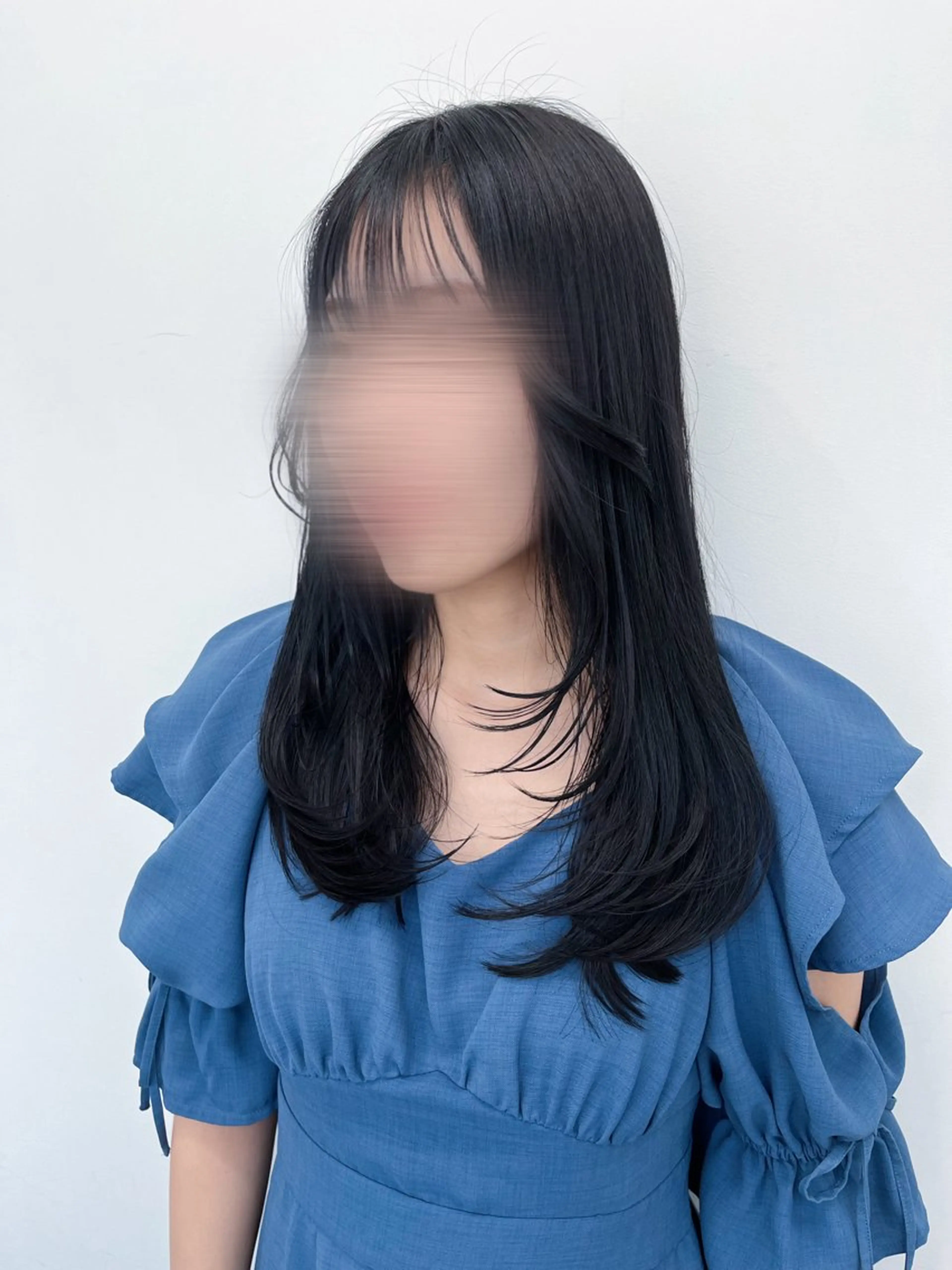 ロング カラー ヘアアレンジ 髪質改善/ TECHIのヘアスタイル