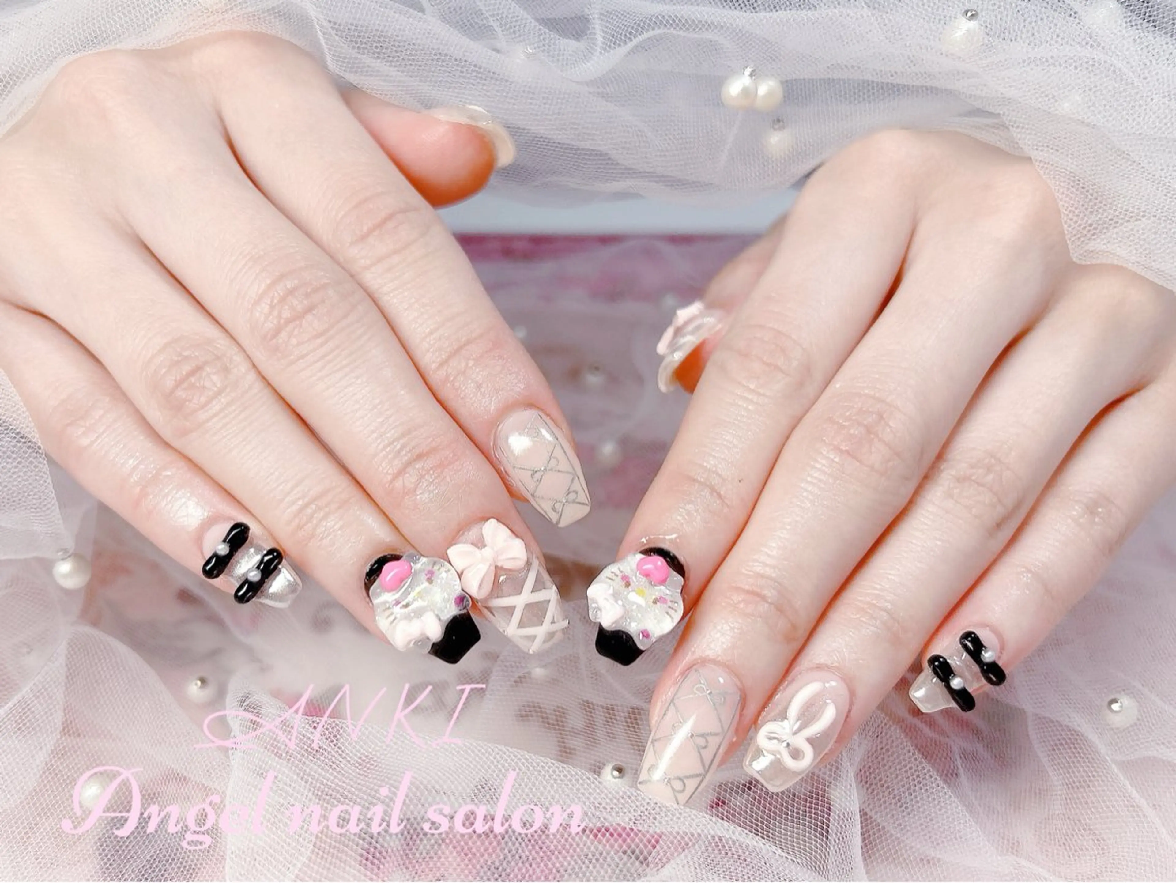 ネイル ハンドネイル ハンドケア Angel nail salonのネイルデザイン