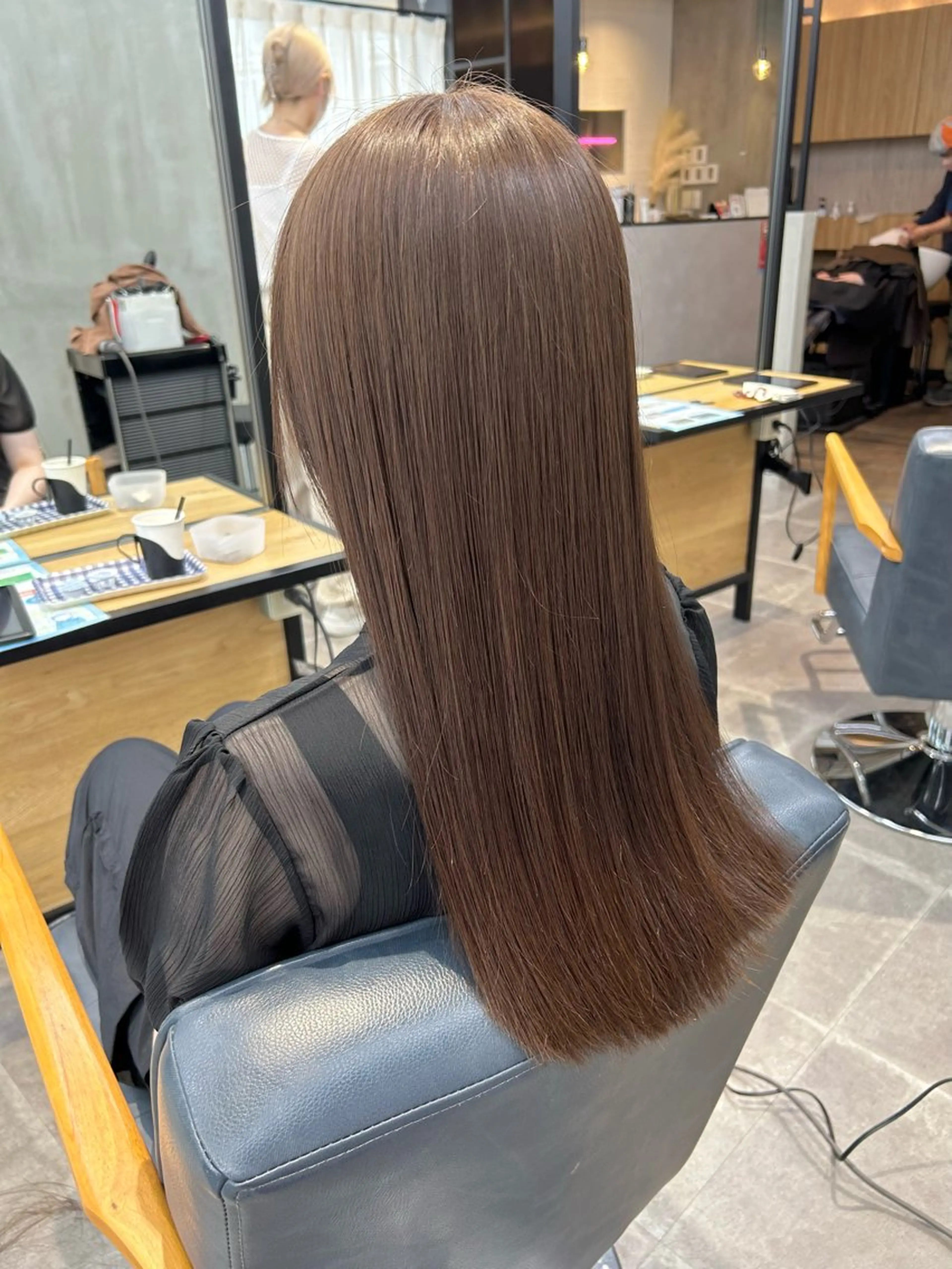 【☘️U –24限定クーポン☘️】カット＋ワンカラー＋TOKIO 3stepトリートメントの写真