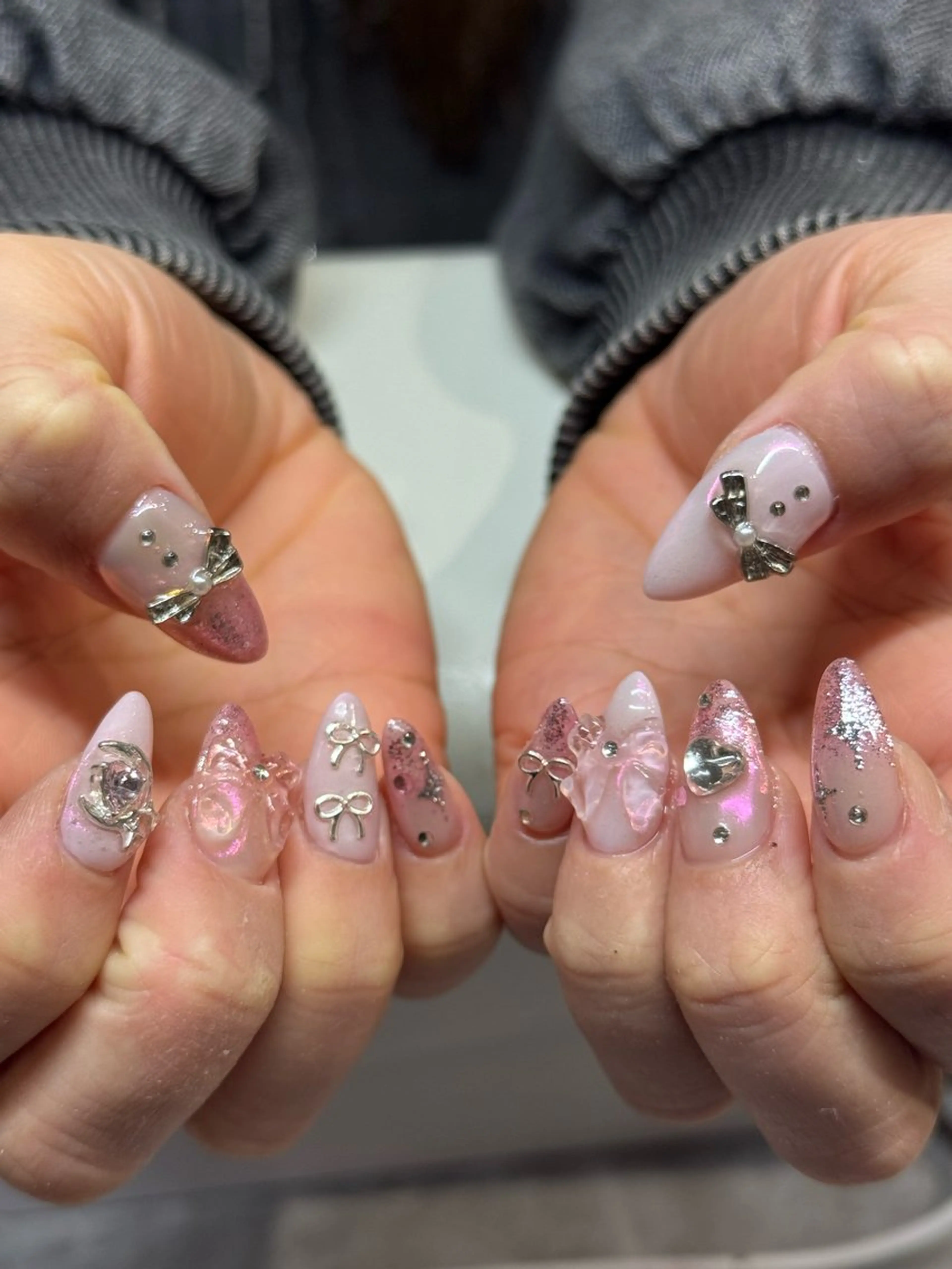 ネイル ハンドネイル IROHA NAIL Mihoのネイルデザイン