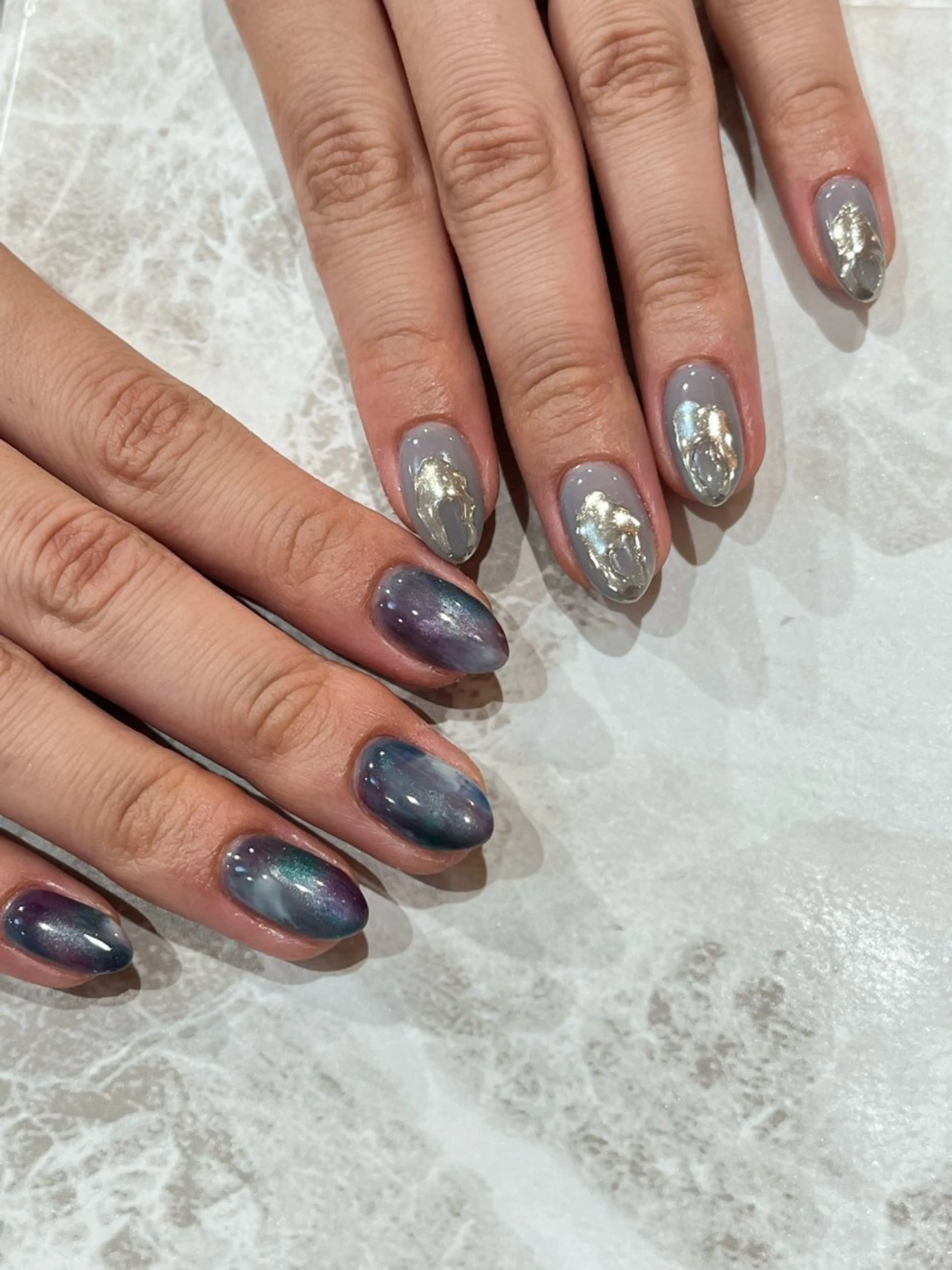 ネイル 脇坂 千晶のネイルデザイン