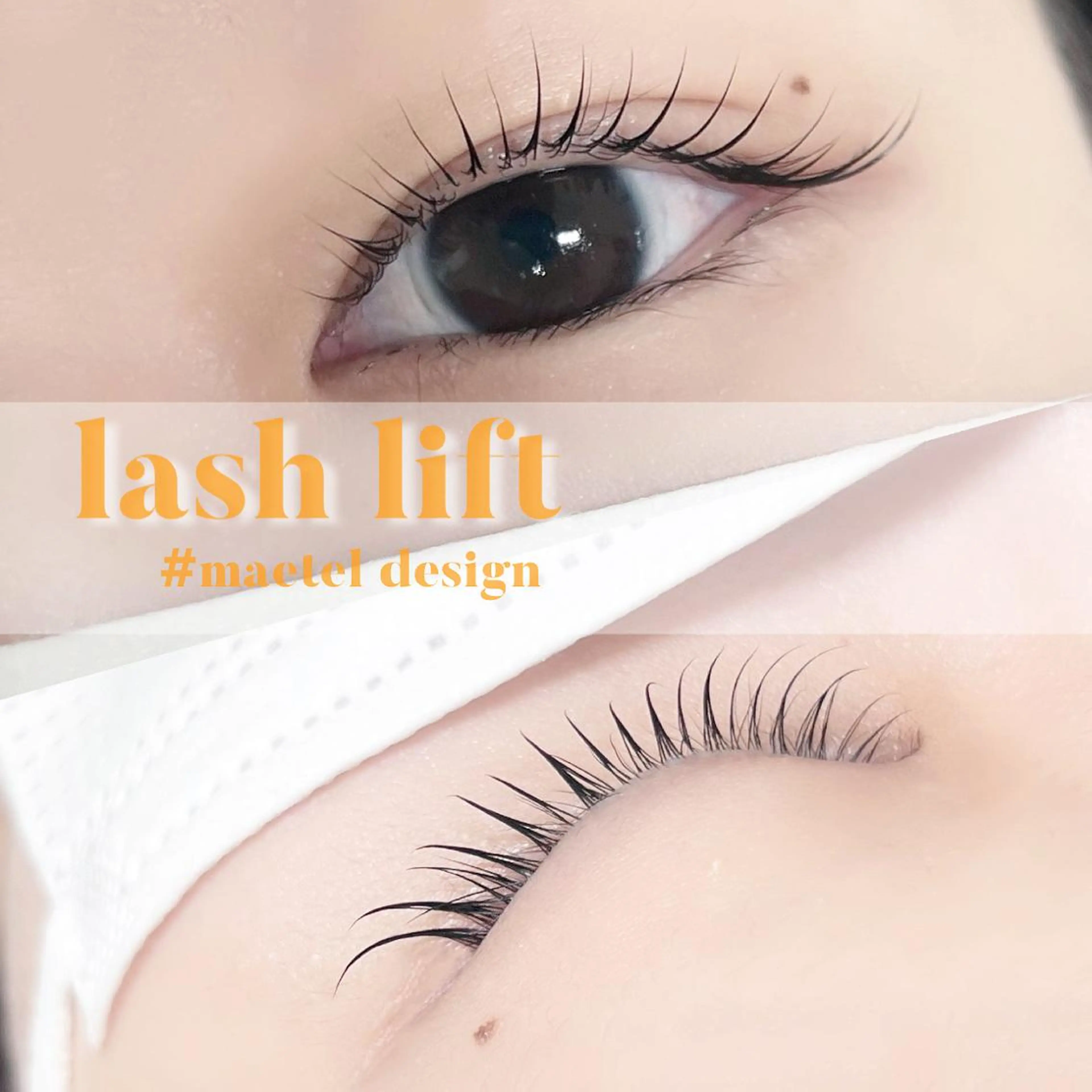 マツエク・マツパ マツパ limoo RINAのマツエク・マツパデザイン