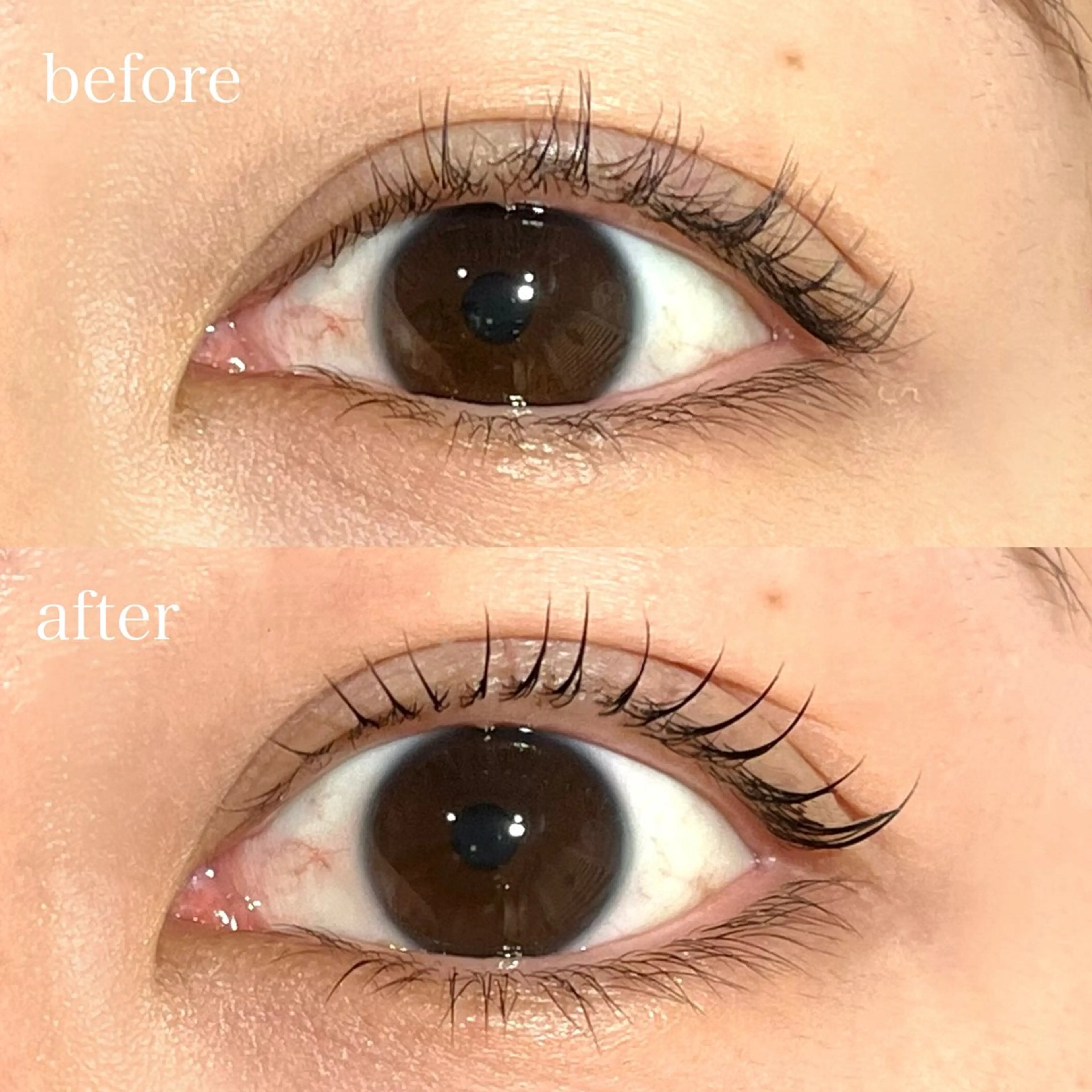 マツエク・マツパ ナチュラル まつげパーマ 縁と縁enn-to-yukari所属・金倉 彩乃のマツエク・マツパデザイン