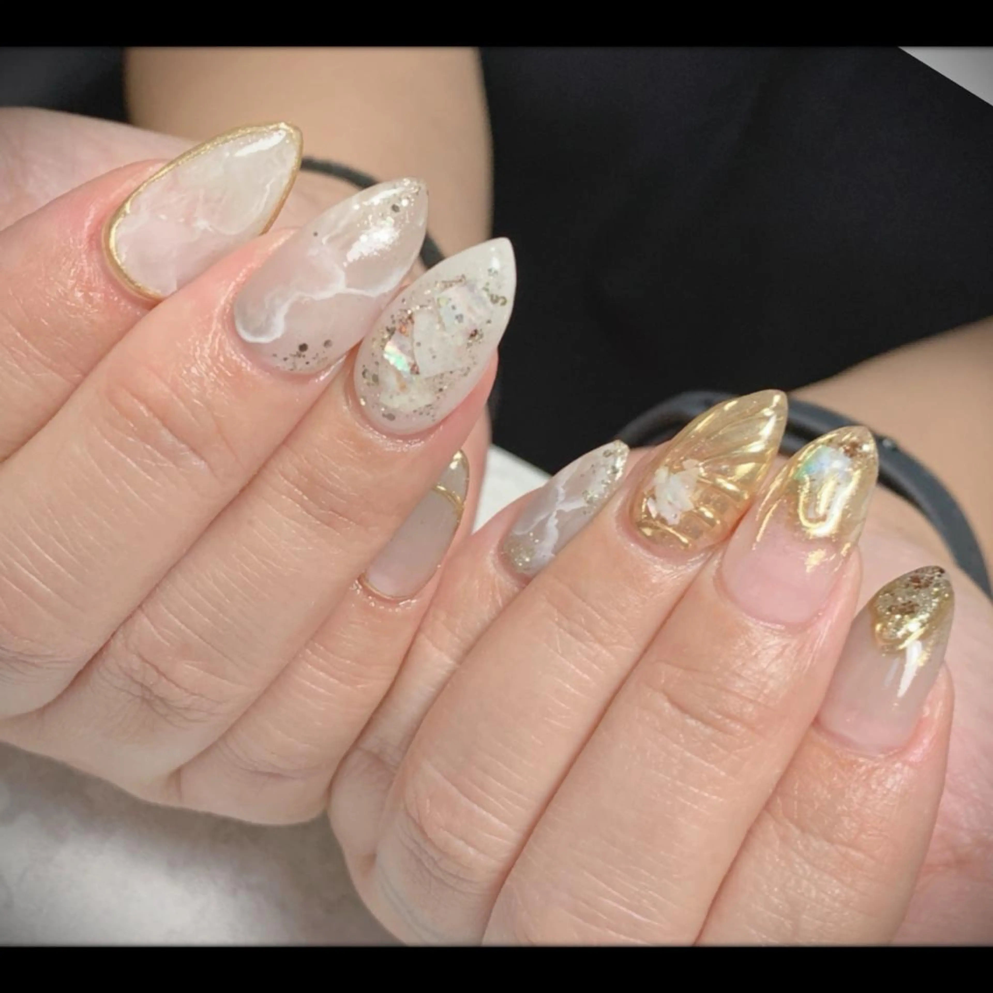 ネイル ハンドネイル M nail 市原市ちはら台のネイルデザイン