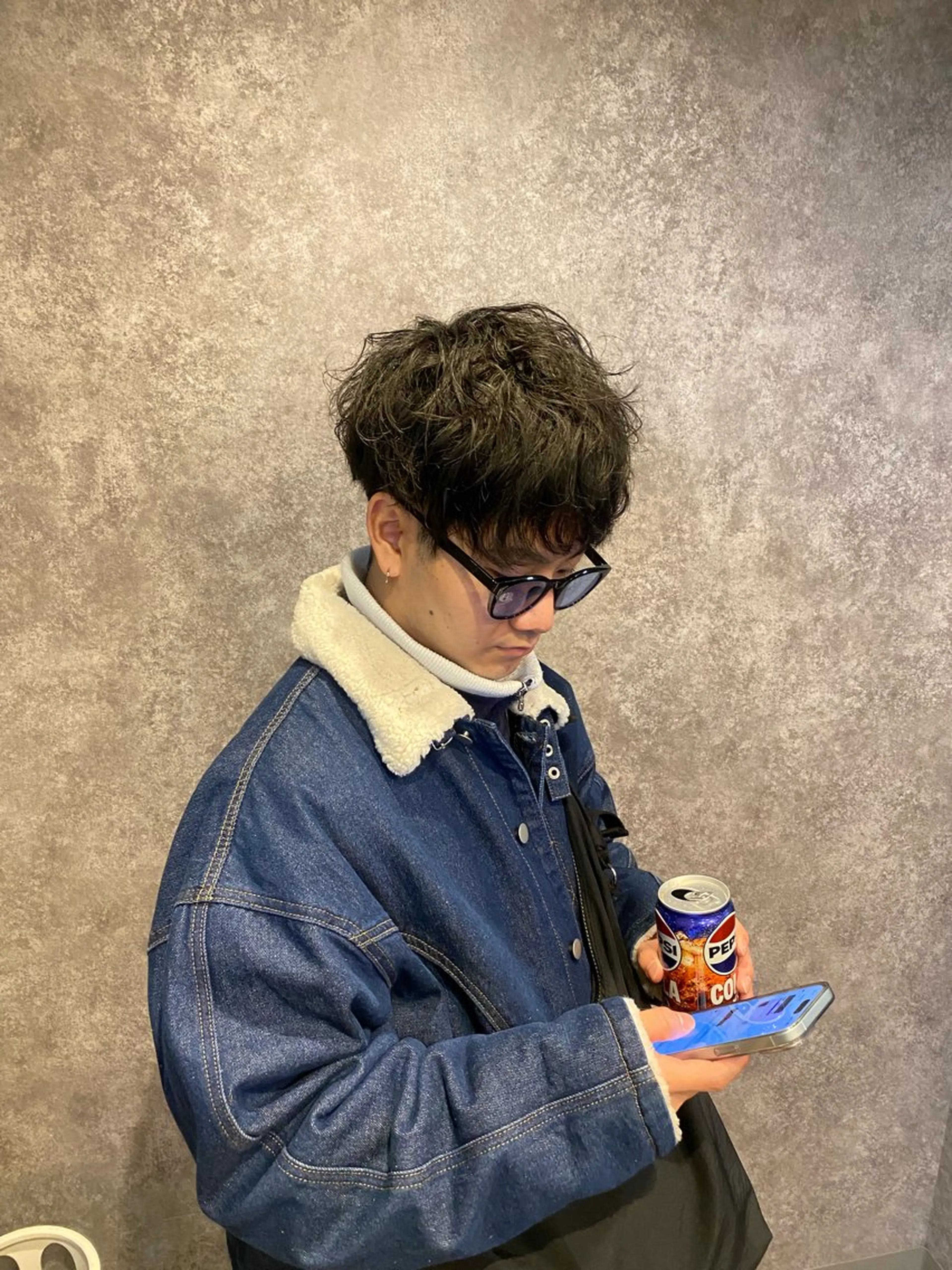 【船橋メンズセット】成人の日限定㊗️アイロンを使ったヘアセットで特別な日を過ごせる様に…！の写真