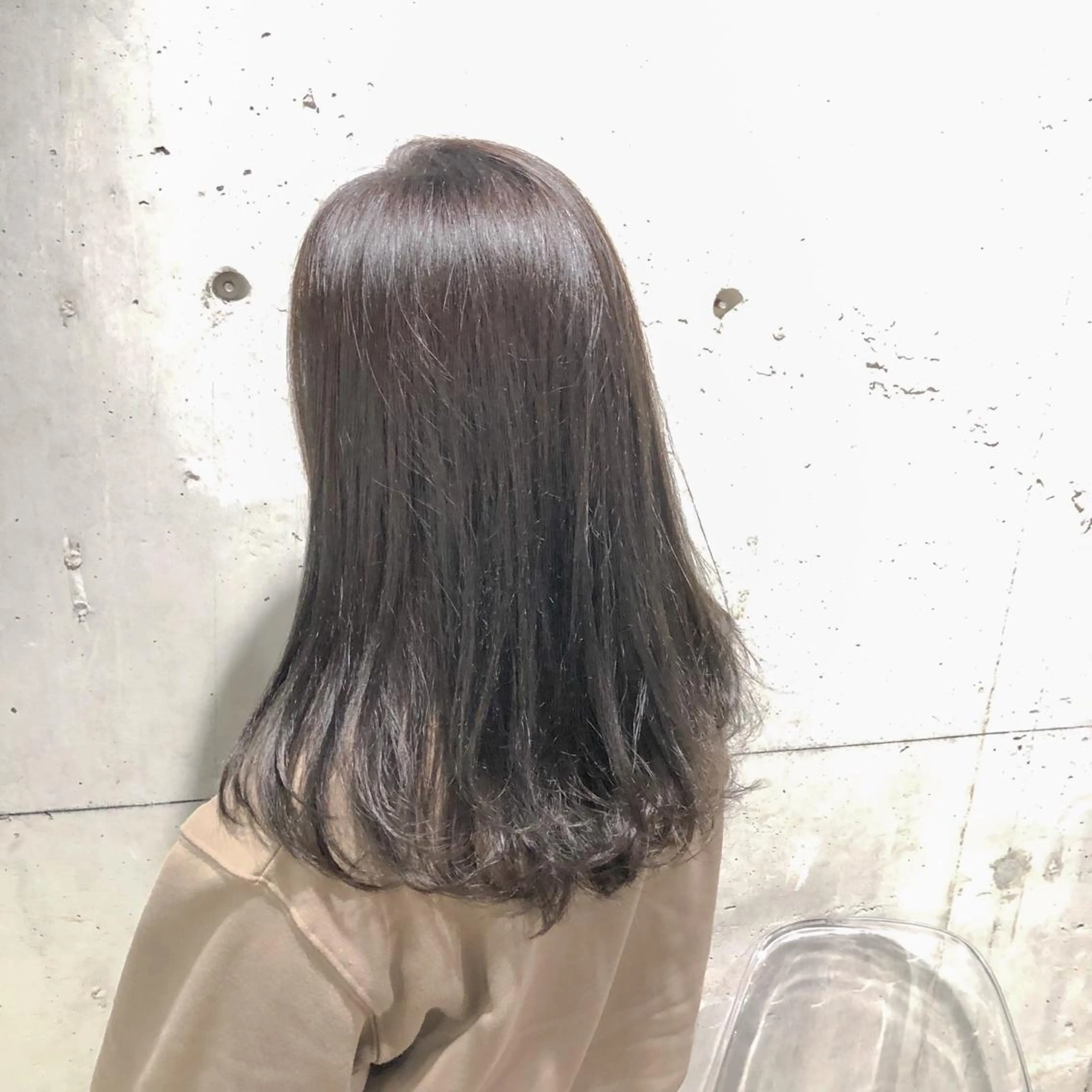 ロング カラー カット 🔷似合わせのプロ KUMA🔷のヘアスタイル