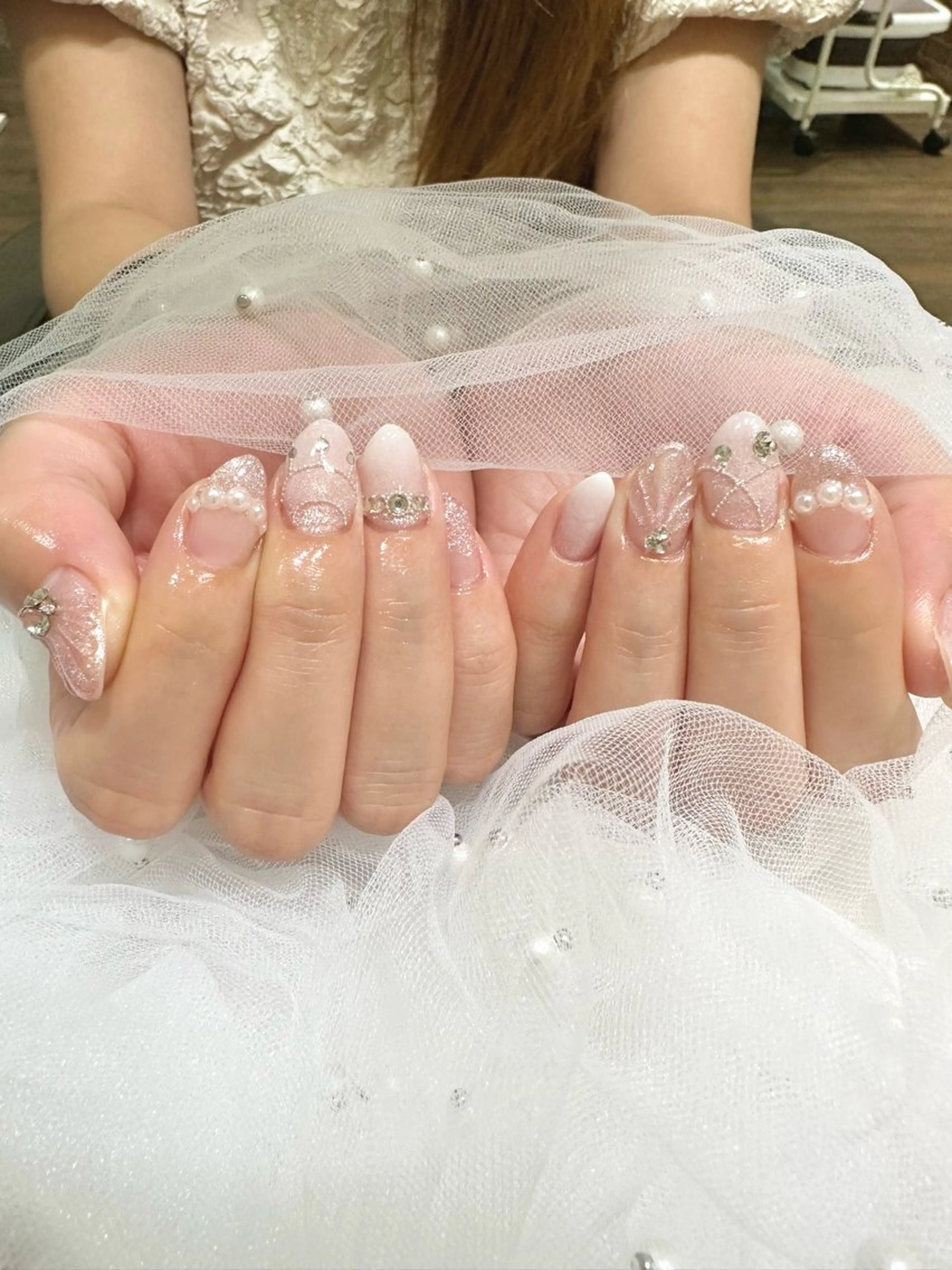 ネイル 持ち込み nailsalon Lucetta.のネイルデザイン