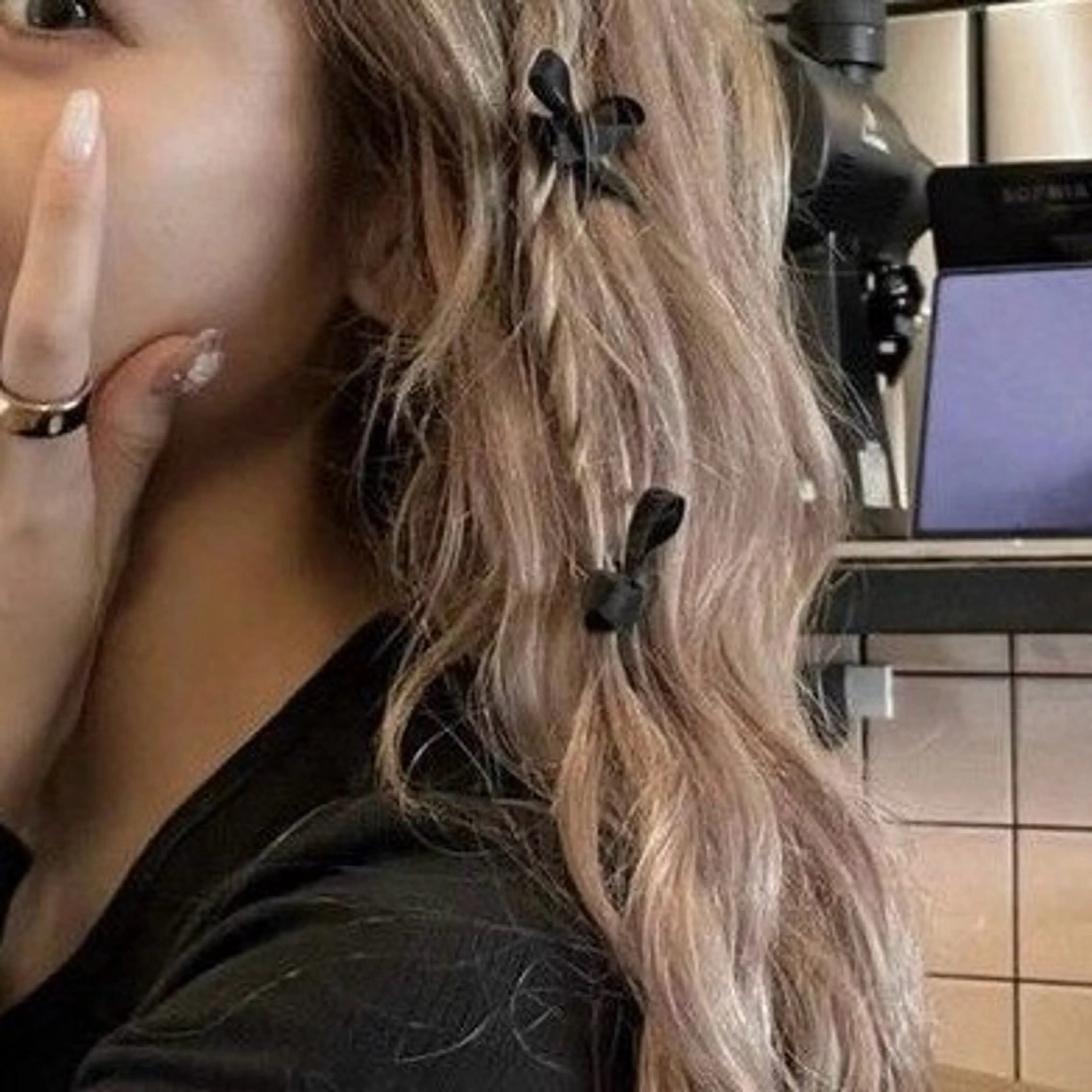 ロング グレージュ/ベージュ /経堂/sana🌱のヘアスタイル