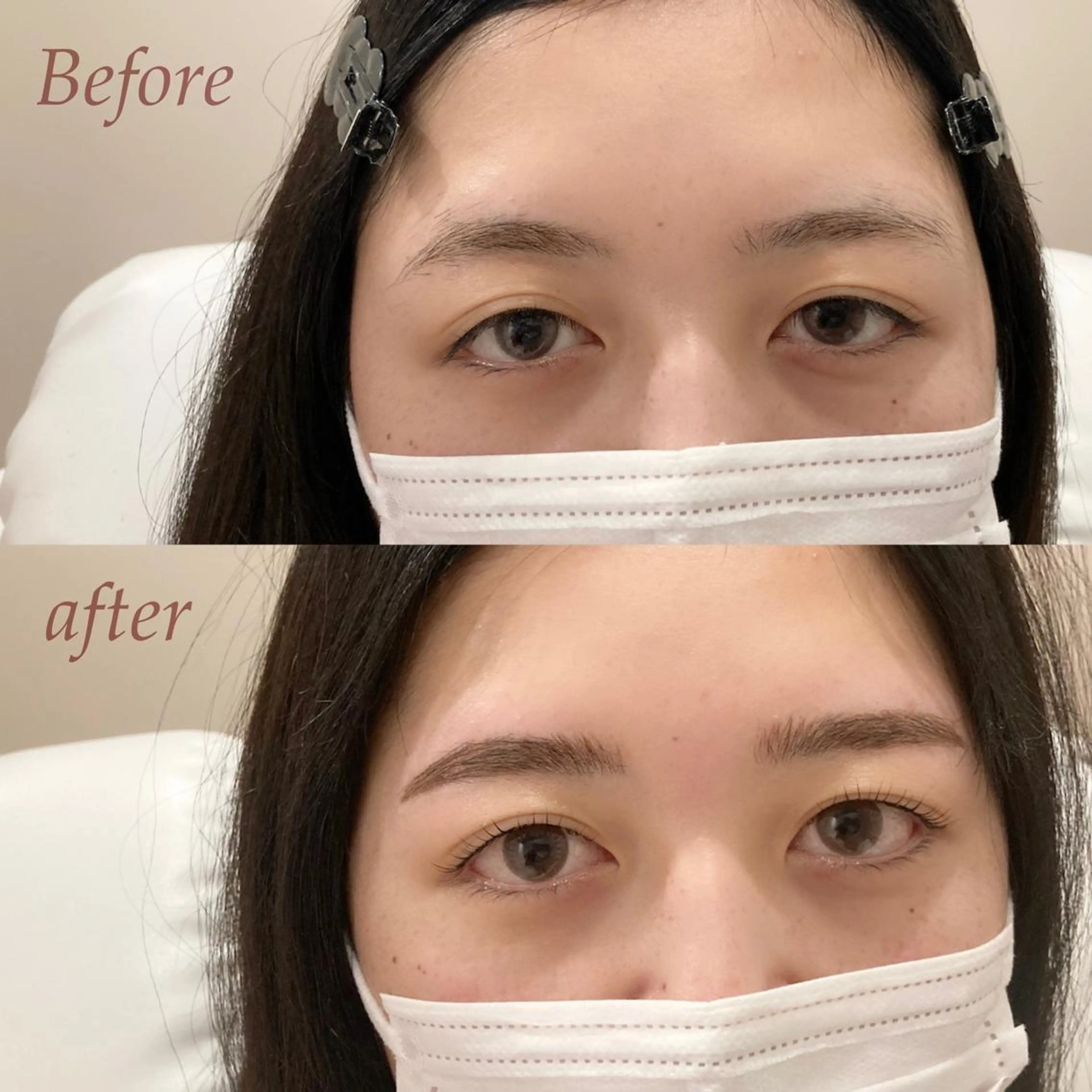 マツエク・マツパ アイブロウ 眉カラー slowly eye&brow所属・【slowly】 RINAのマツエク・マツパデザイン