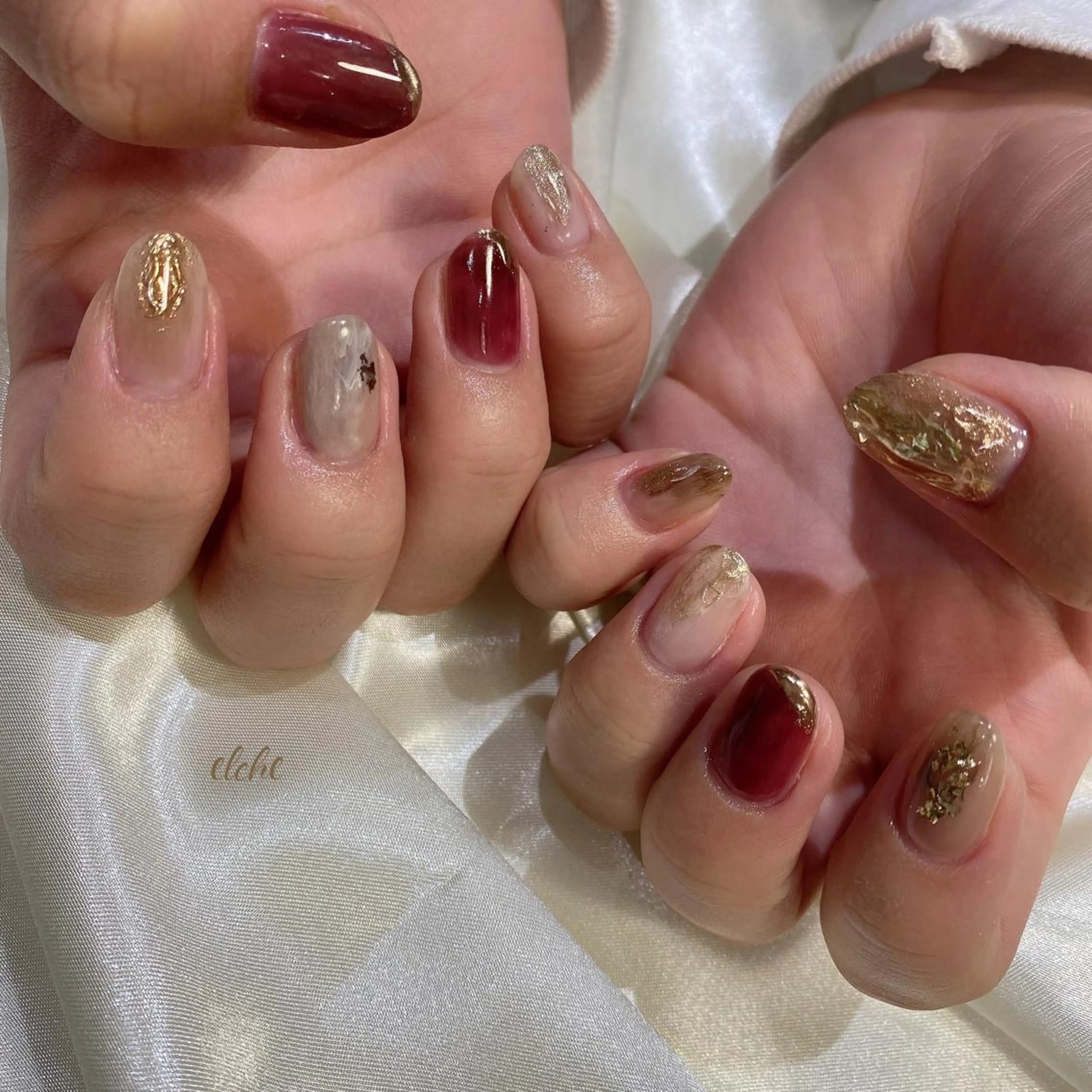 ネイル Rio 𓍼のネイルデザイン