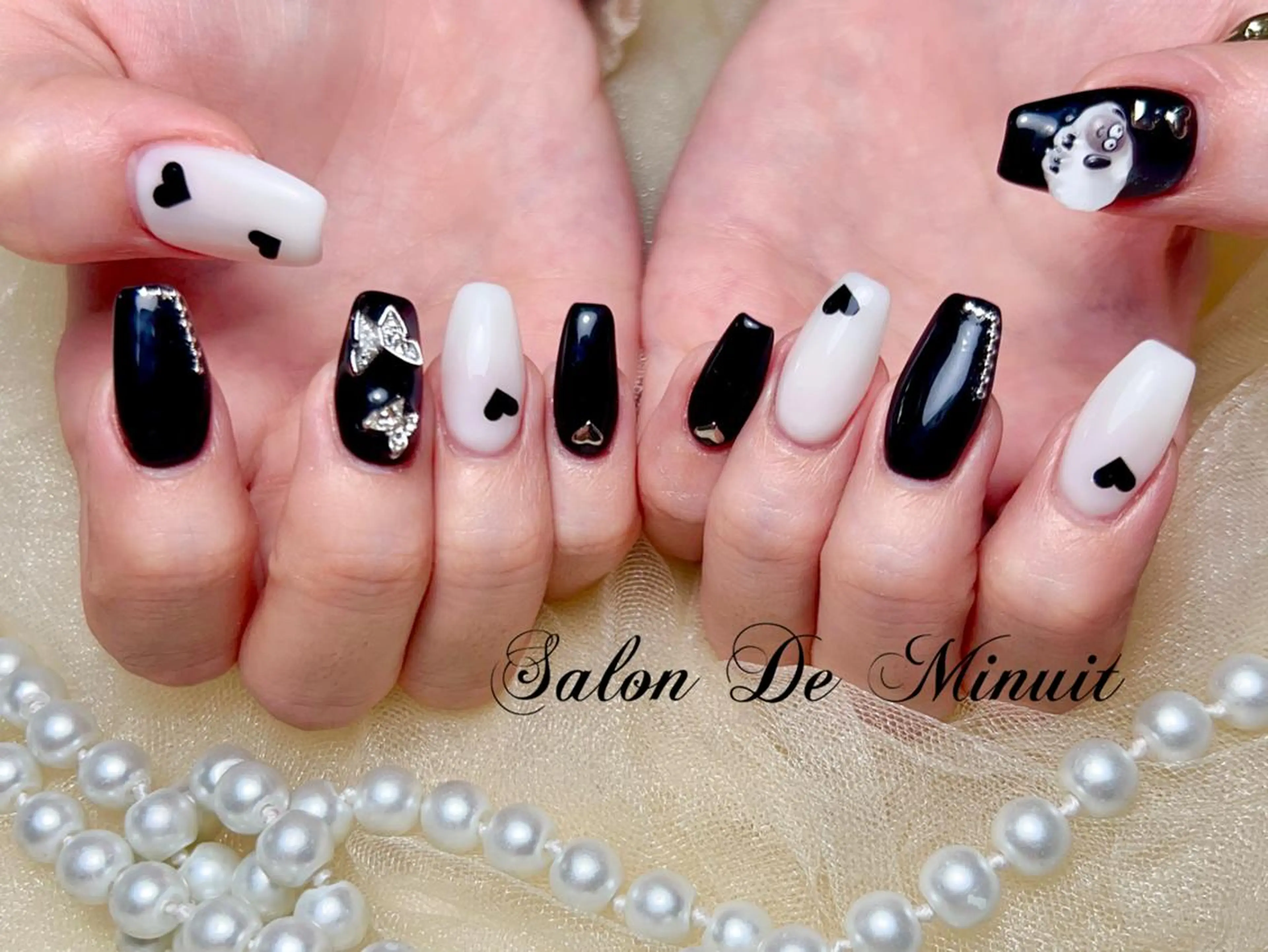 ネイル ハンドネイル ハンドケア Momo 🤍のネイルデザイン