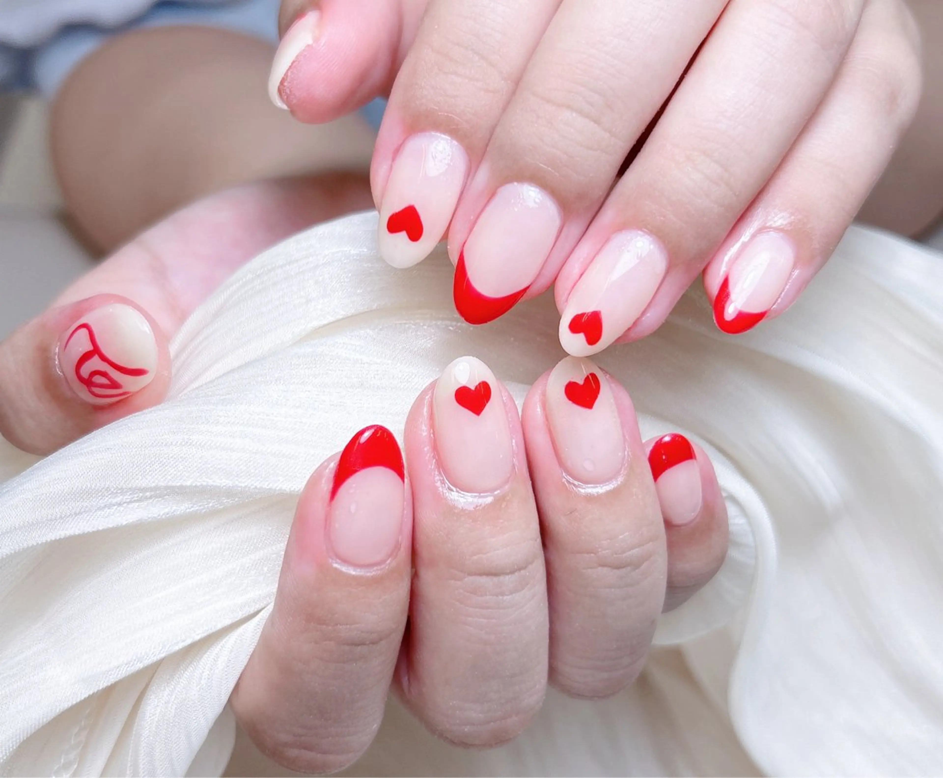 ネイル ハンドネイル 🎀Ｍ nails✨ ビューティーのネイルデザイン