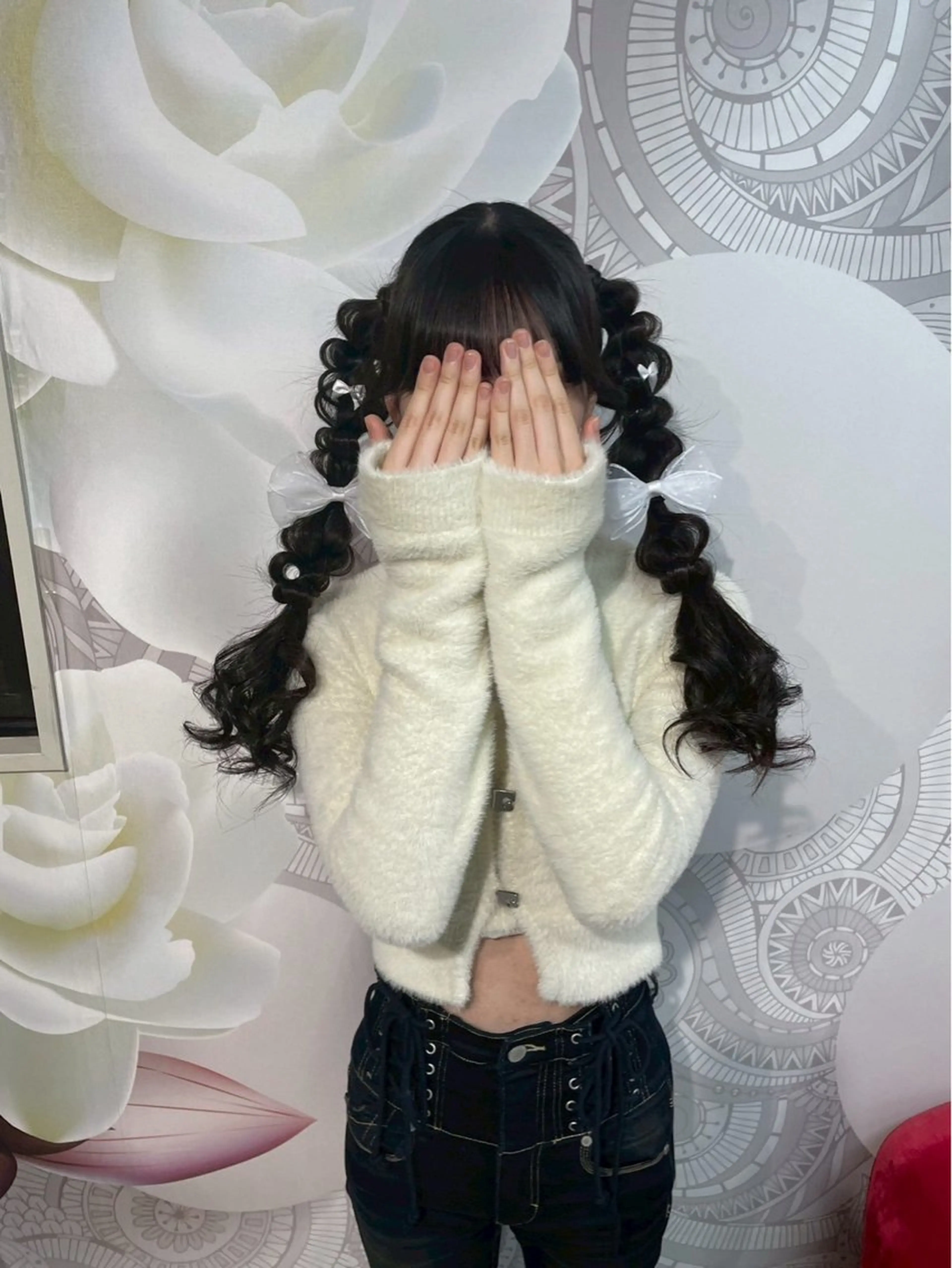 ヘアアレンジ ヘアセット 佐野 優美子のヘアスタイル