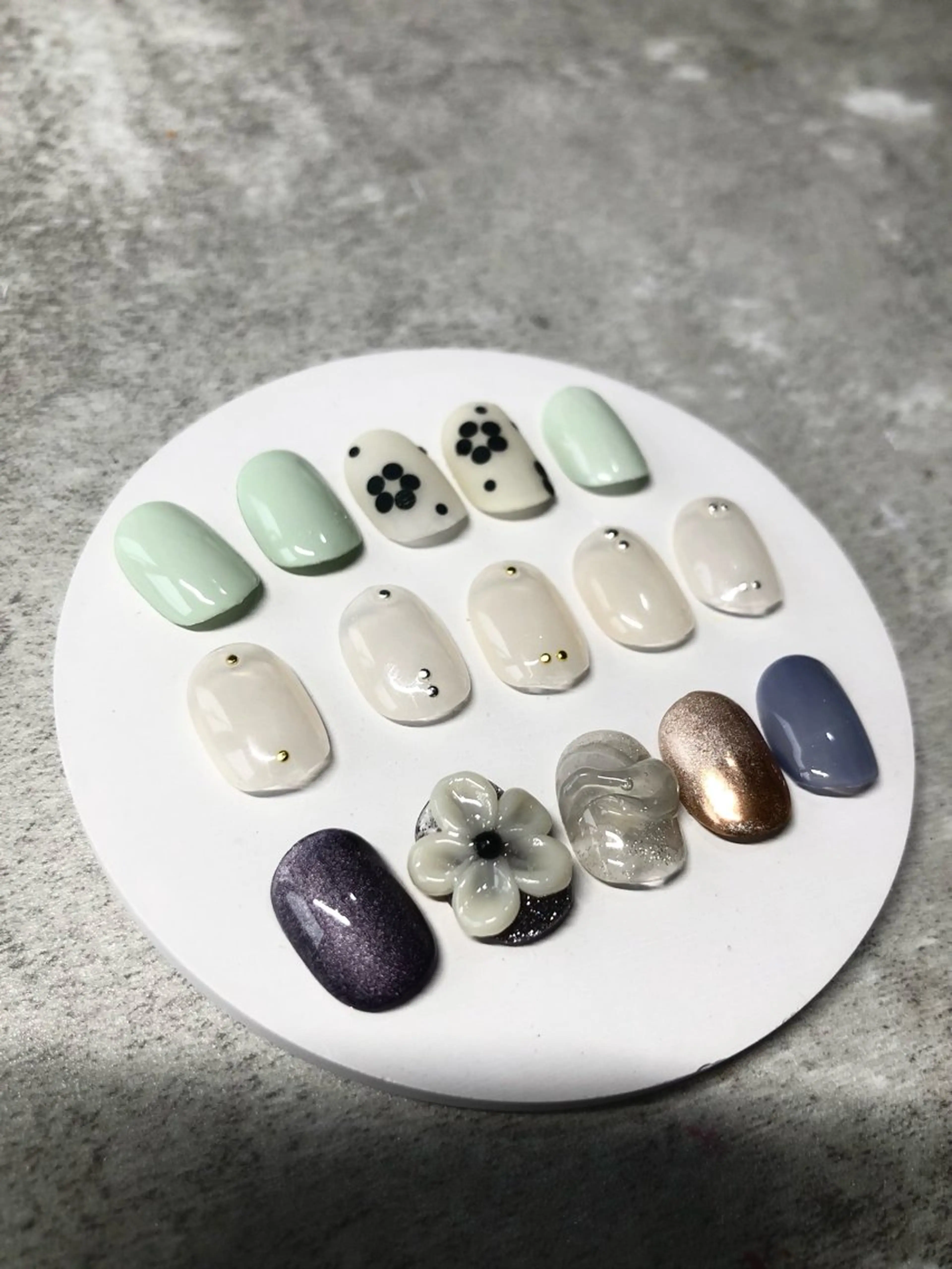 ネイル nailsalon bambiのネイルデザイン