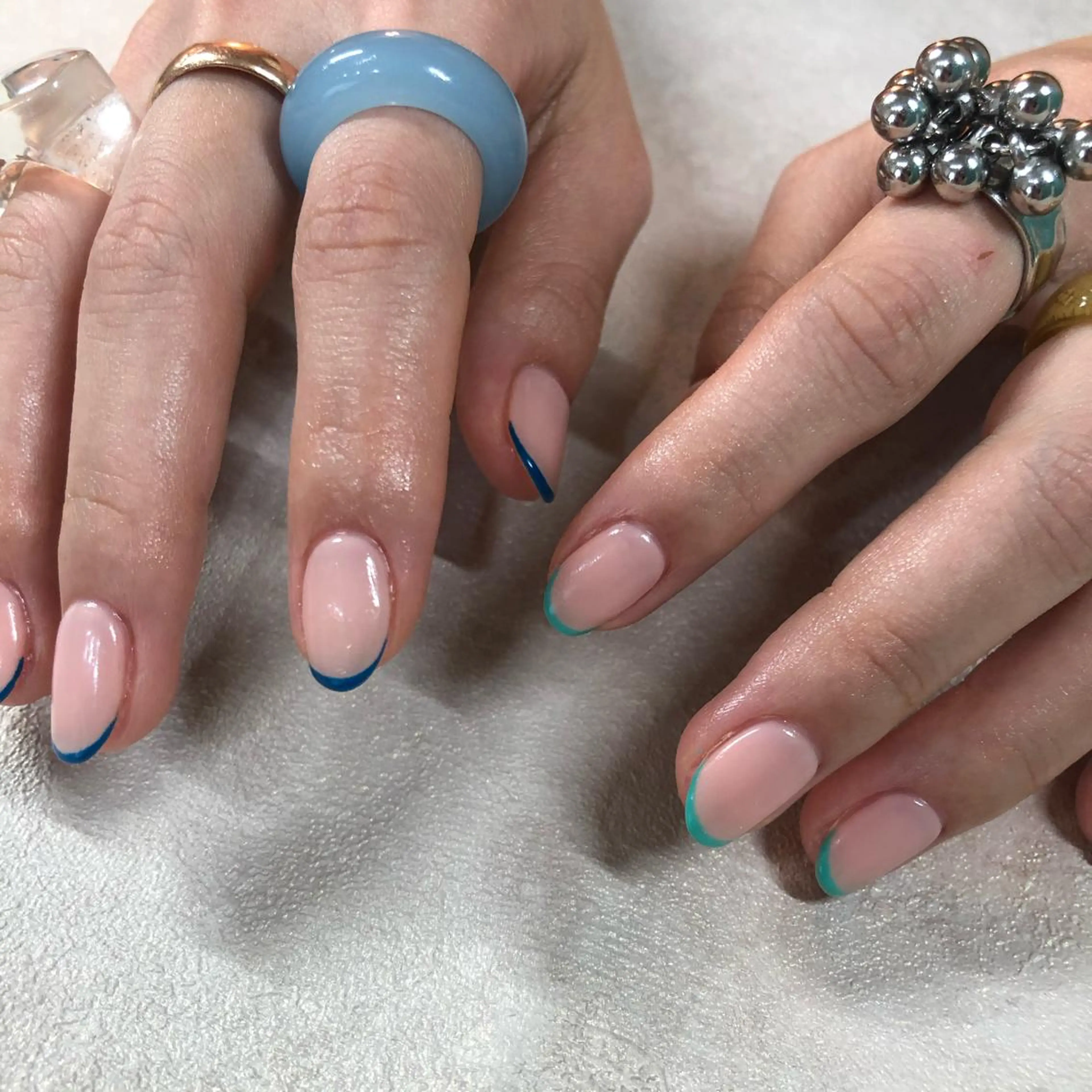 ネイル Nes.Nail所属・Miyagi Asamiのネイルデザイン