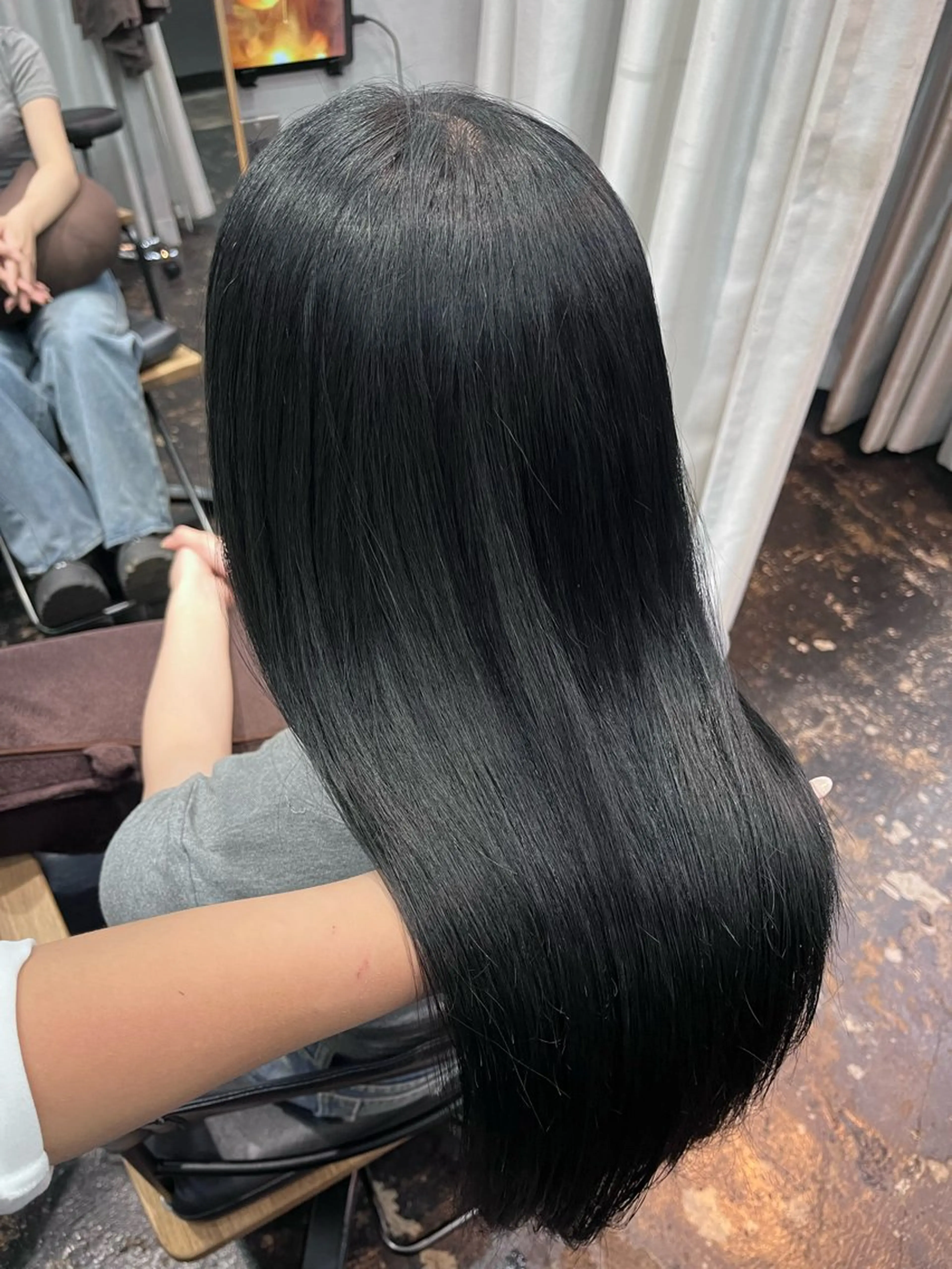 ロング カラー ハイトーン/韓国風/ 艶髪/吉祥寺のヘアスタイル