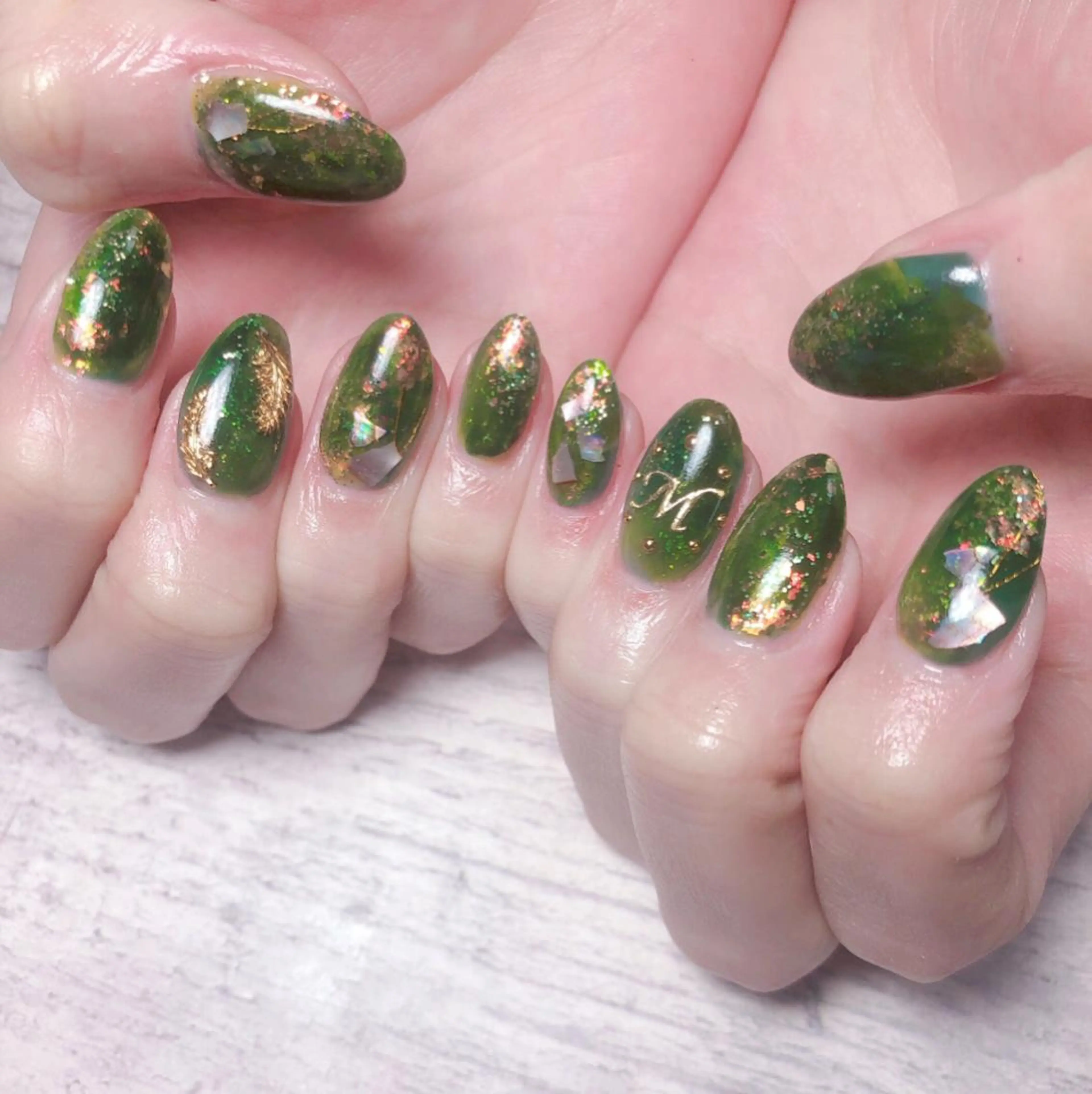 ネイル 個室ネイルサロンDolly  Girl〜ドーリーガール〜所属・DollyGirl KYOKOのネイルデザイン