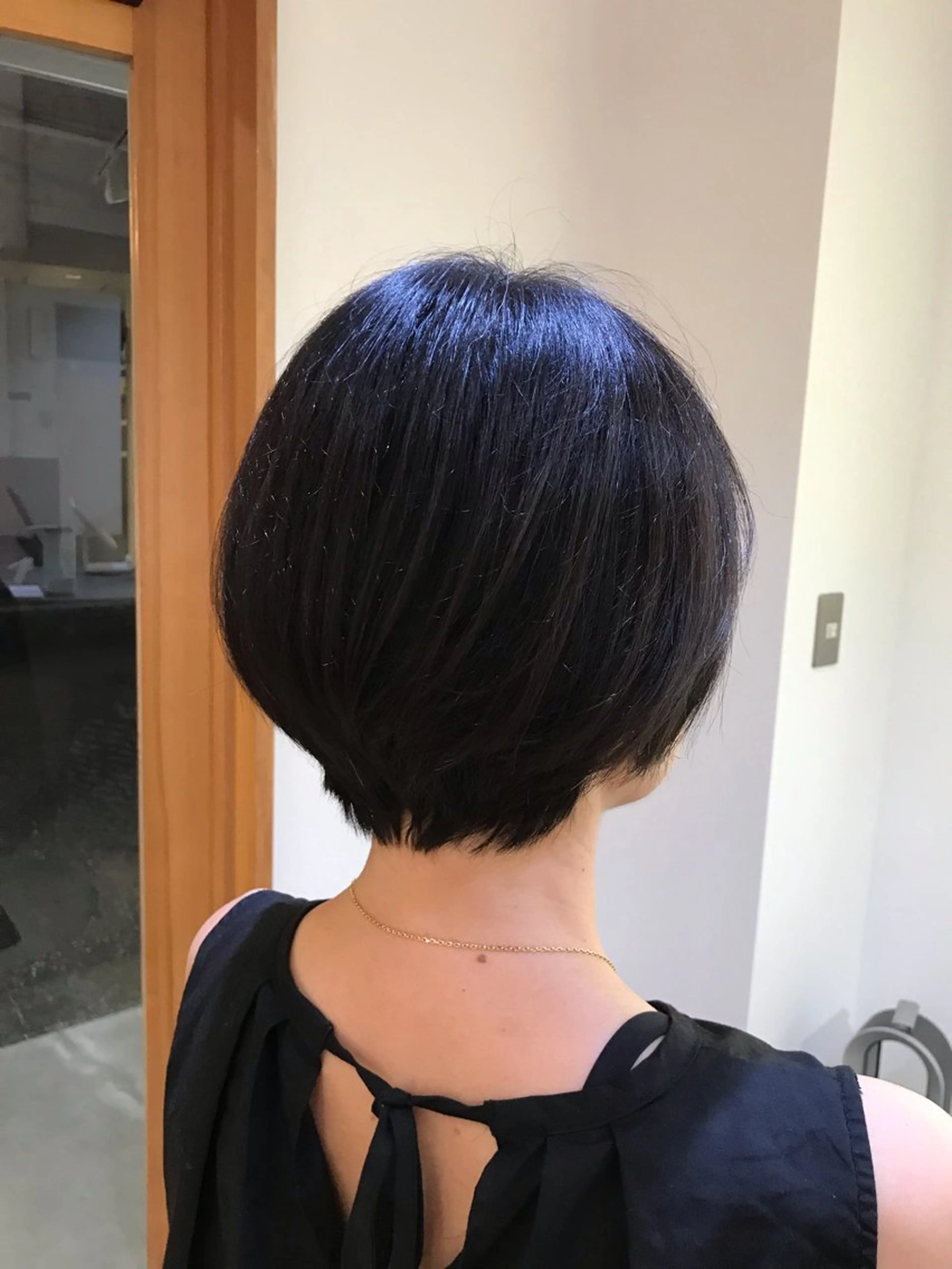 ショート ショートボブ ボブ ショートヘア moi-meme.soe所属・タナカ リナのヘアスタイル