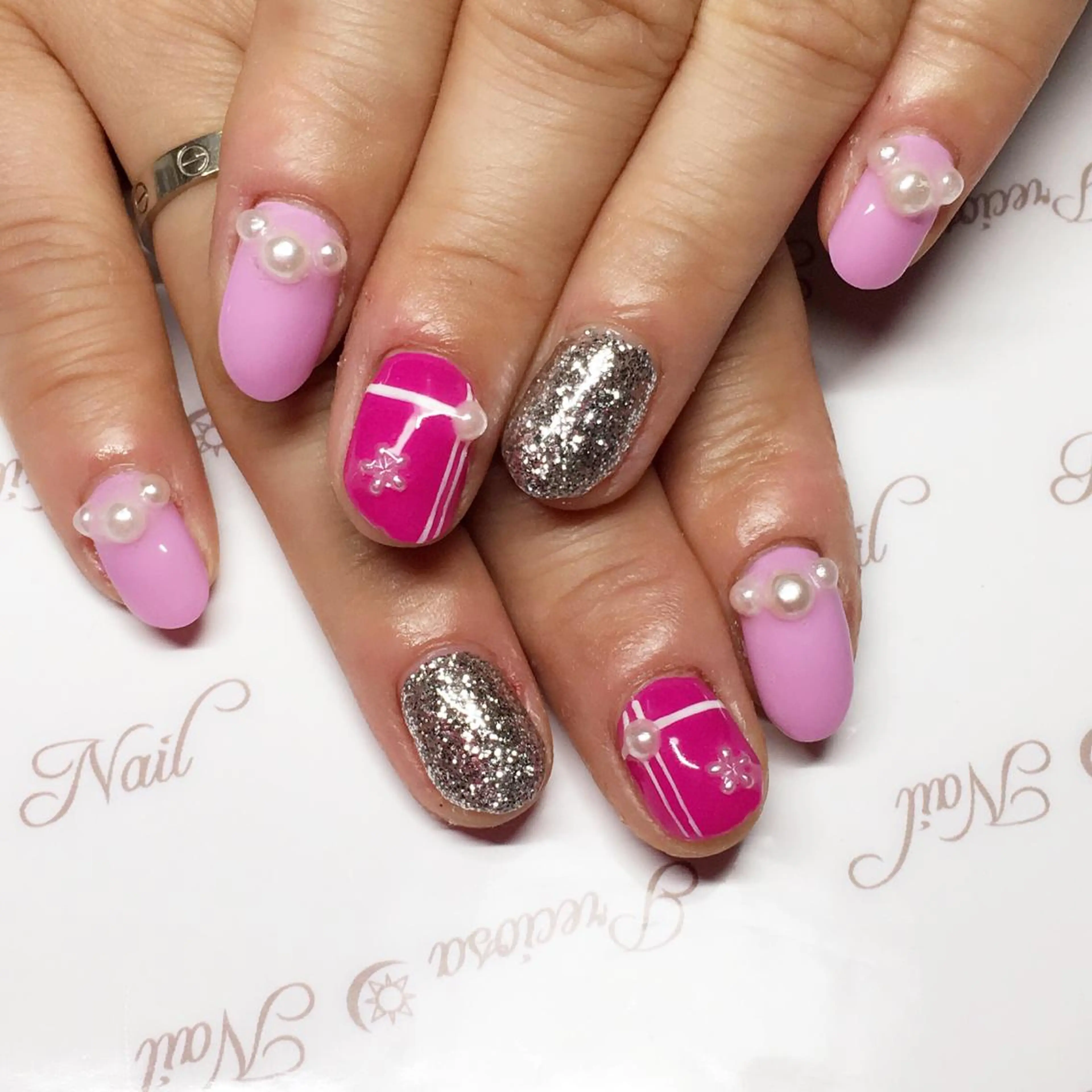 ネイル preciosa.nail所属・久場 晴美のネイルデザイン