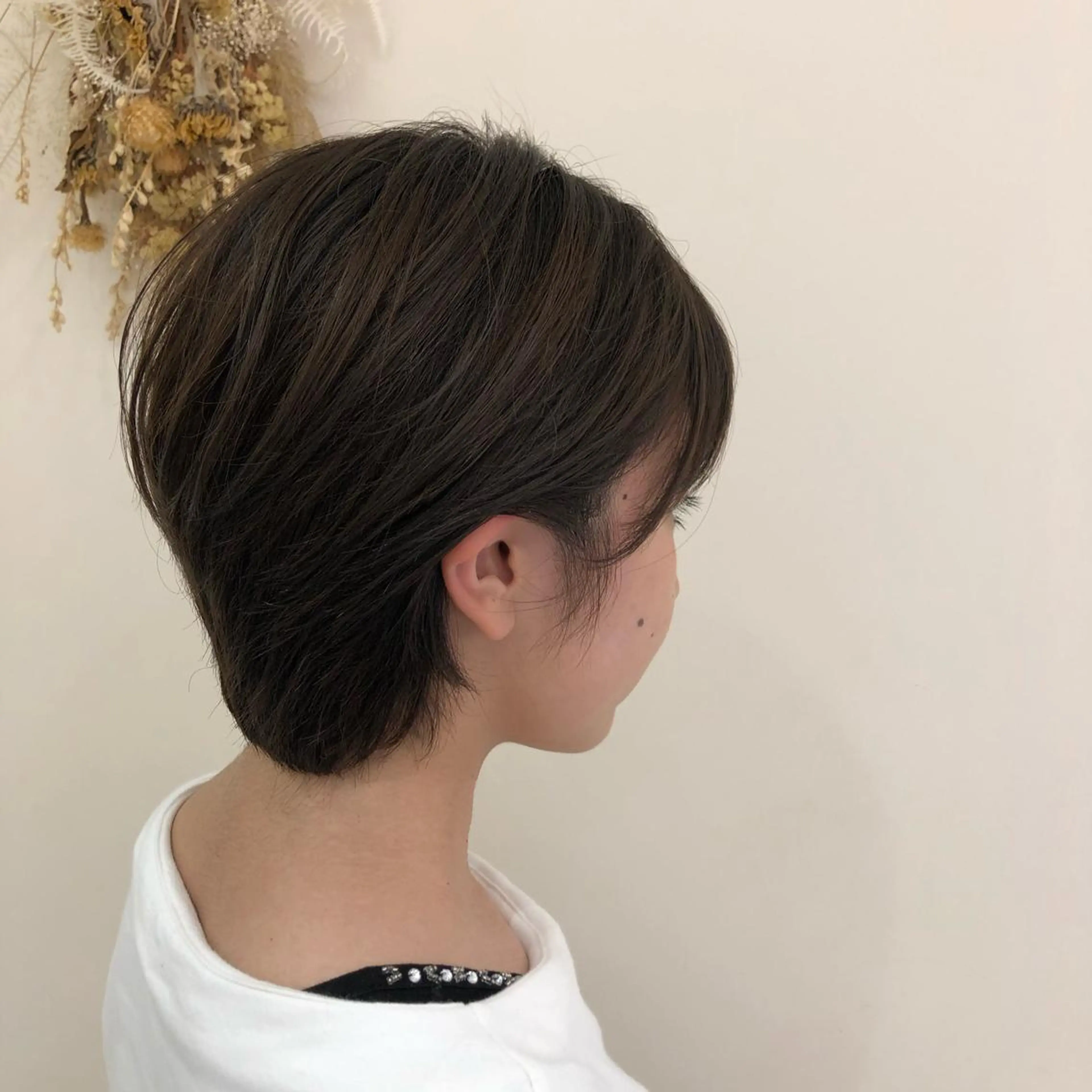 ショート カラー LIEN HAIR【リアンヘアー】所属・【髪質改善】 梅田　聡のヘアスタイル