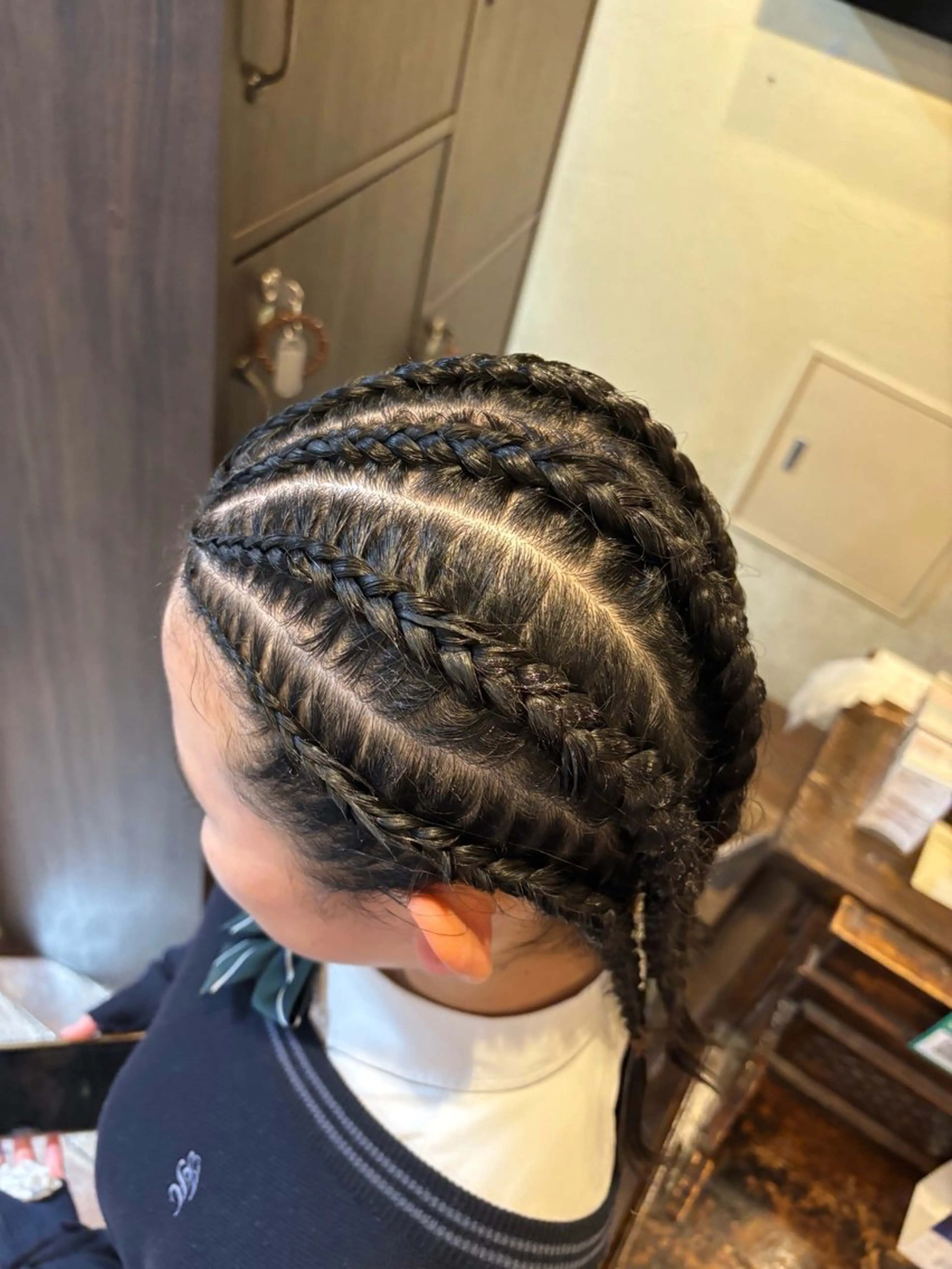 キッズ jujur Beauty Salon所属・坂野 結子のヘアスタイル