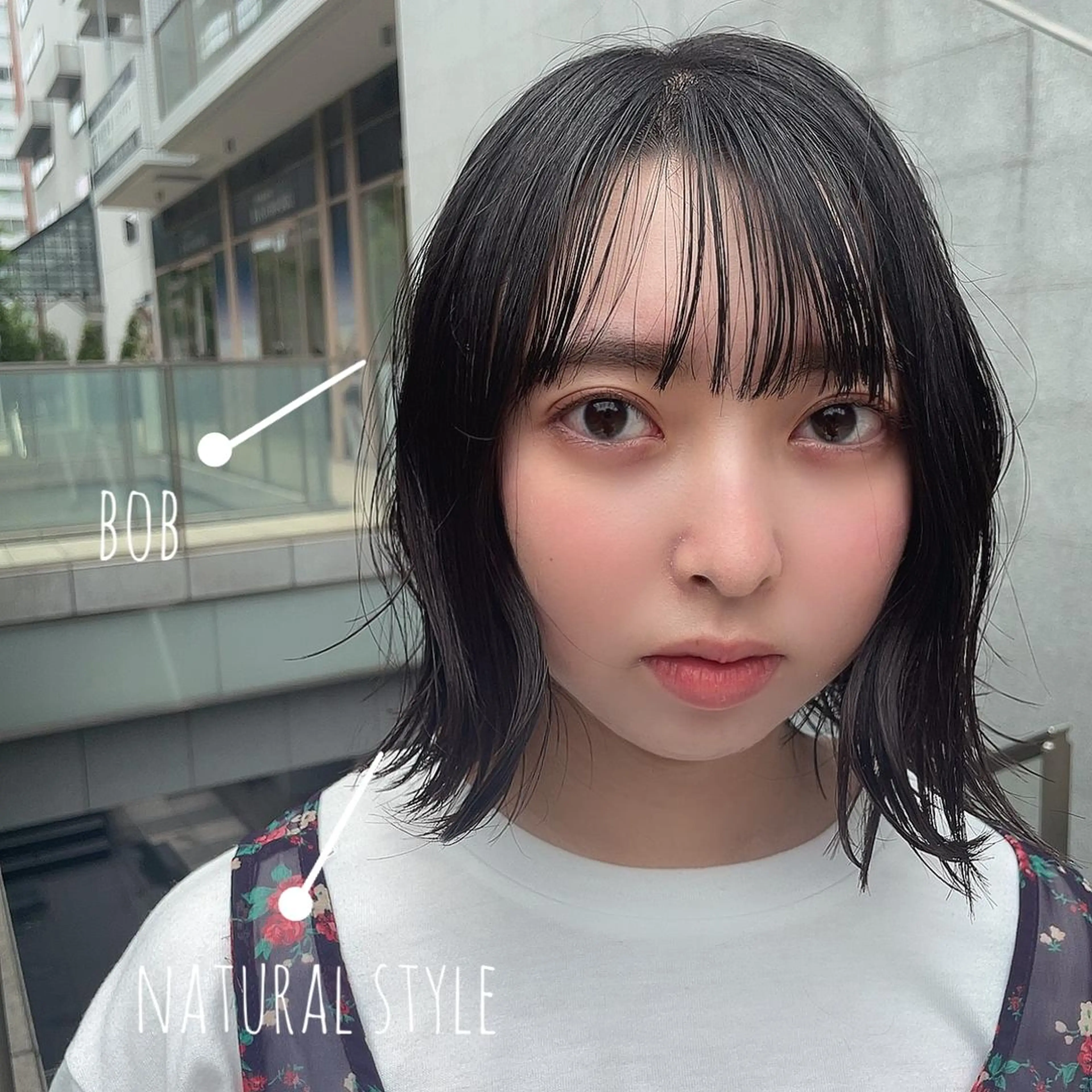 ミディアム ブリーチカラー特化 碇　英朗のヘアスタイル