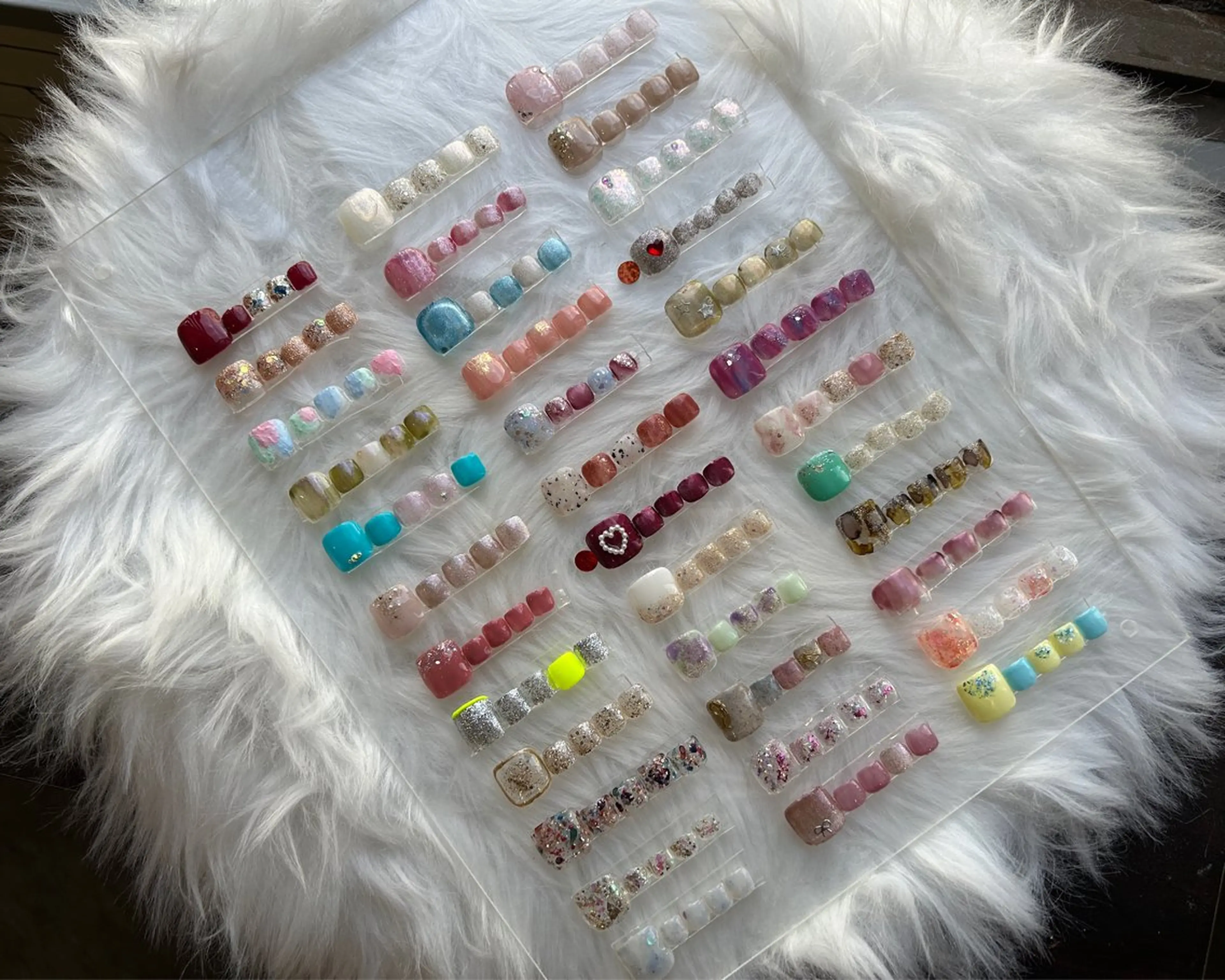 《Foot  オフ有り  ニュアンス定額Aコース》の写真