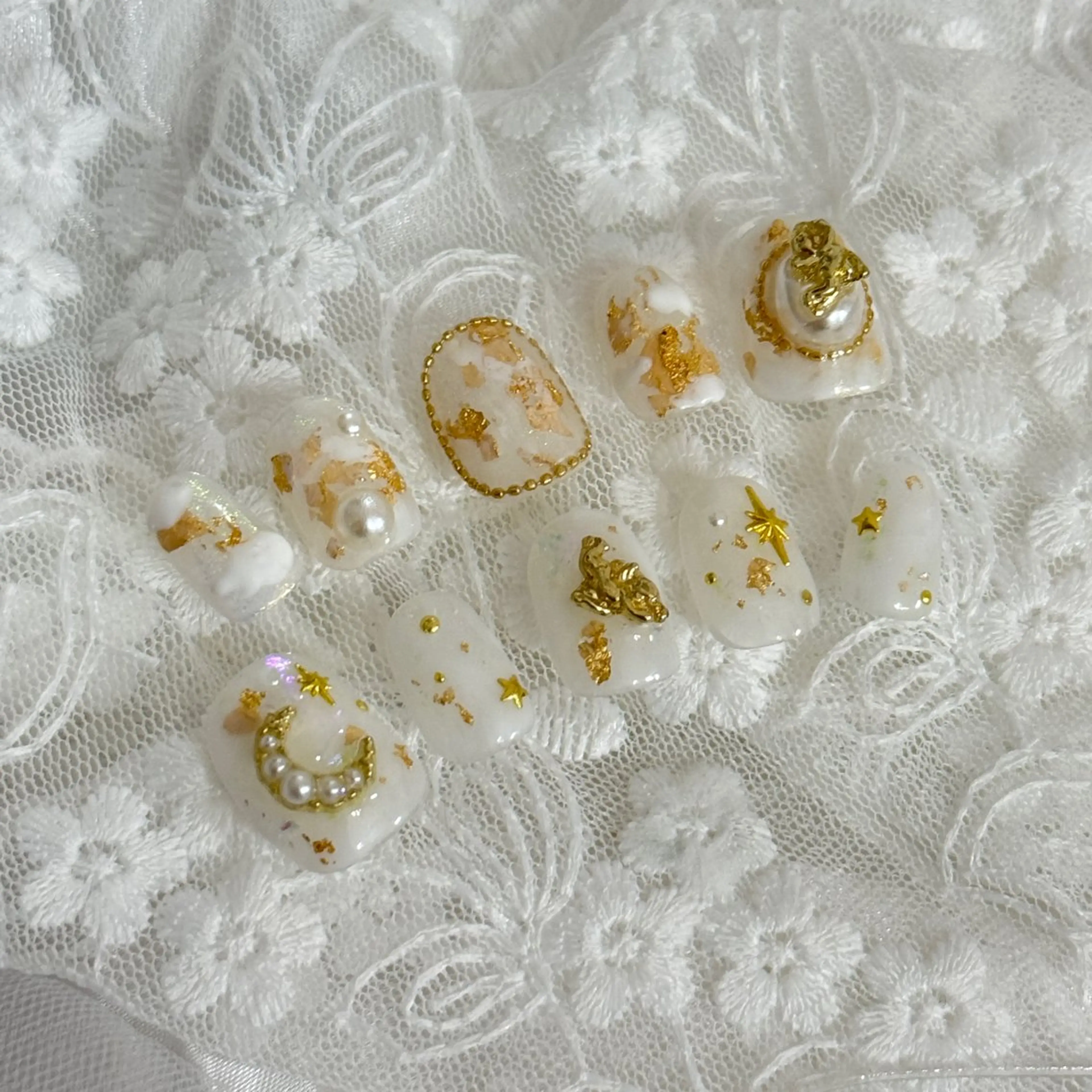 ネイル ハンドネイル ERINA ♥のネイルデザイン