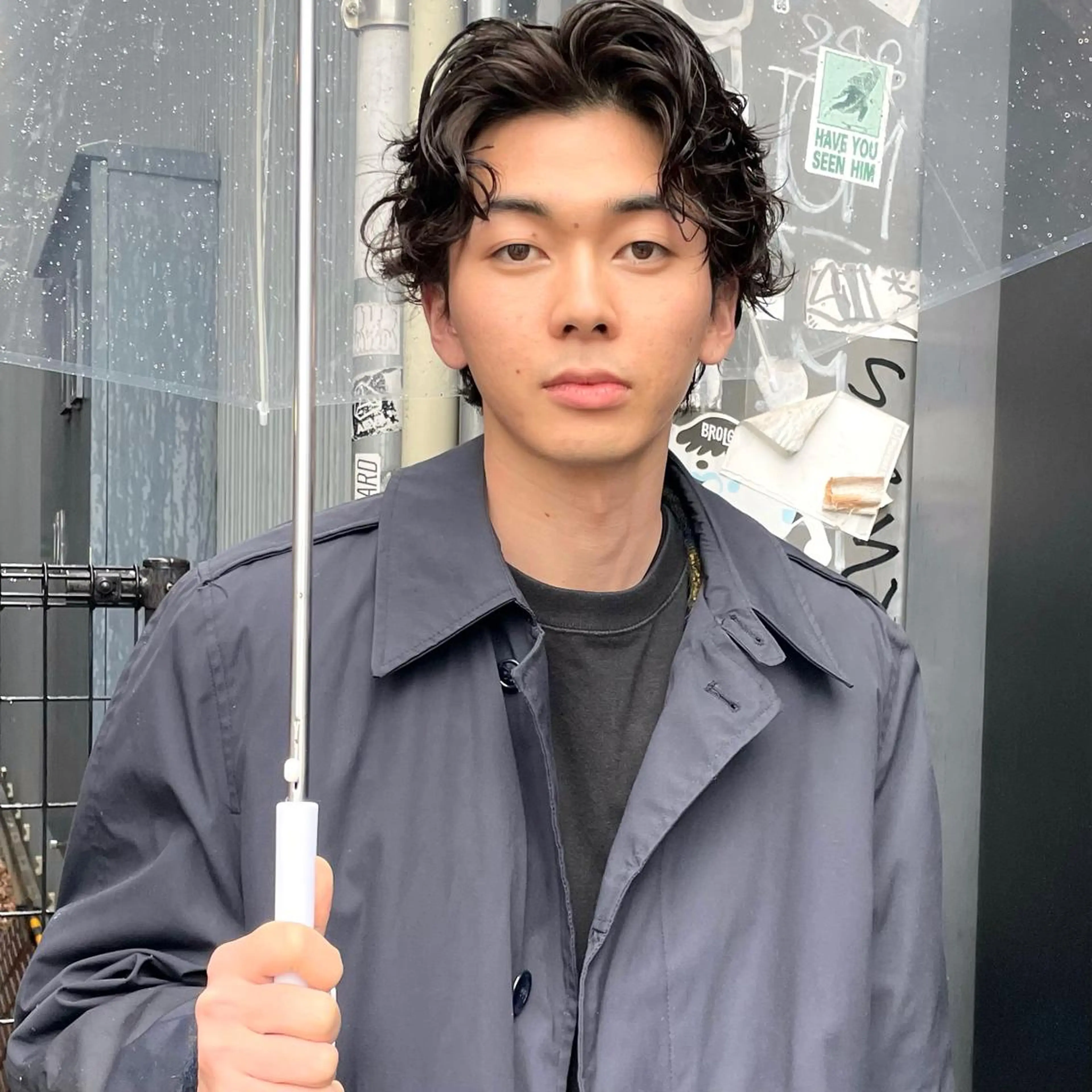 メンズ メンズパーマ メンズスパイラルパーマ カット パーマ トリートメント 渋谷メンズカット/ 工藤靖也のヘアスタイル