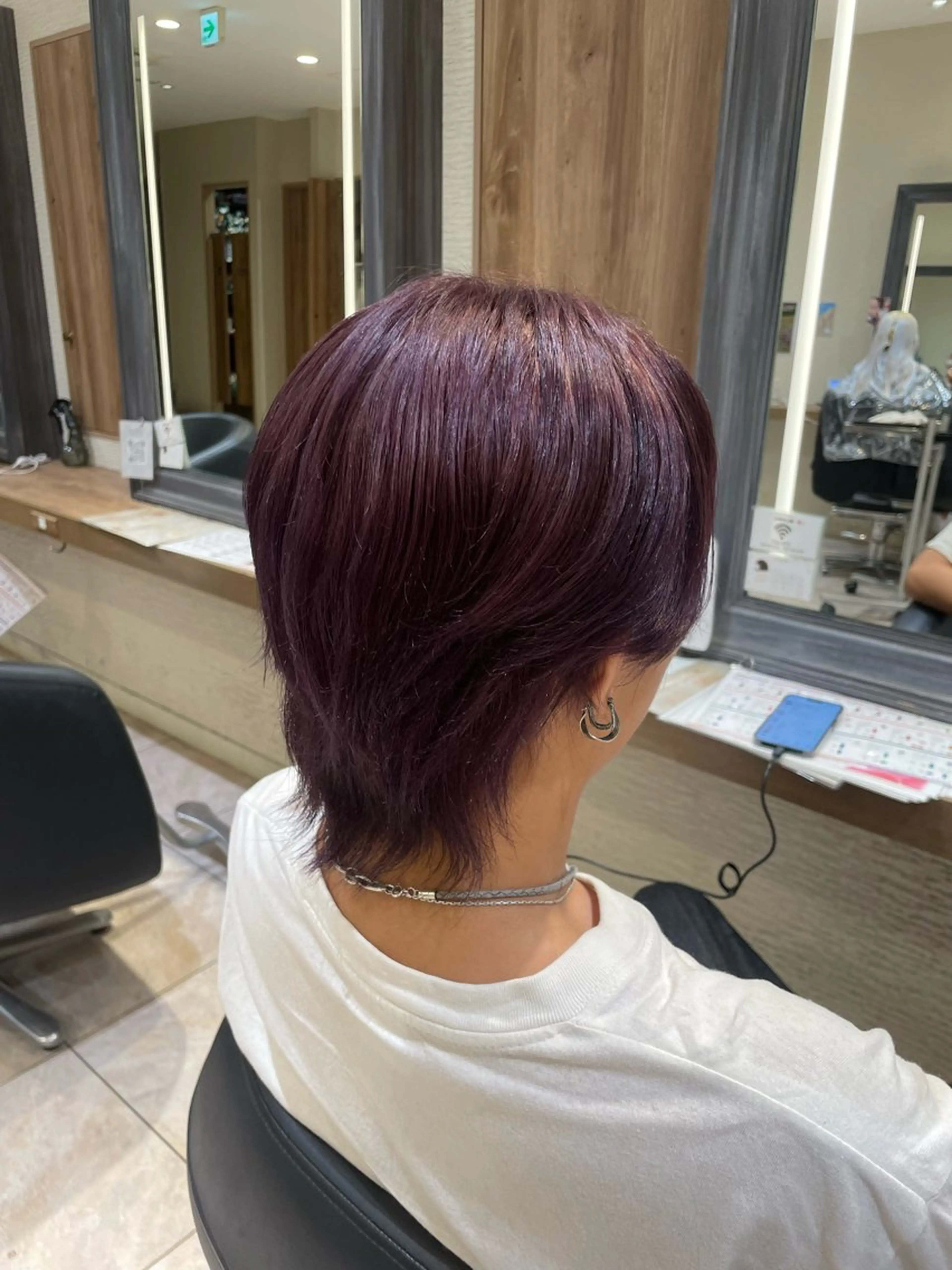 カラー メンズ 暖色カラー💞🎀 ゆいのヘアスタイル