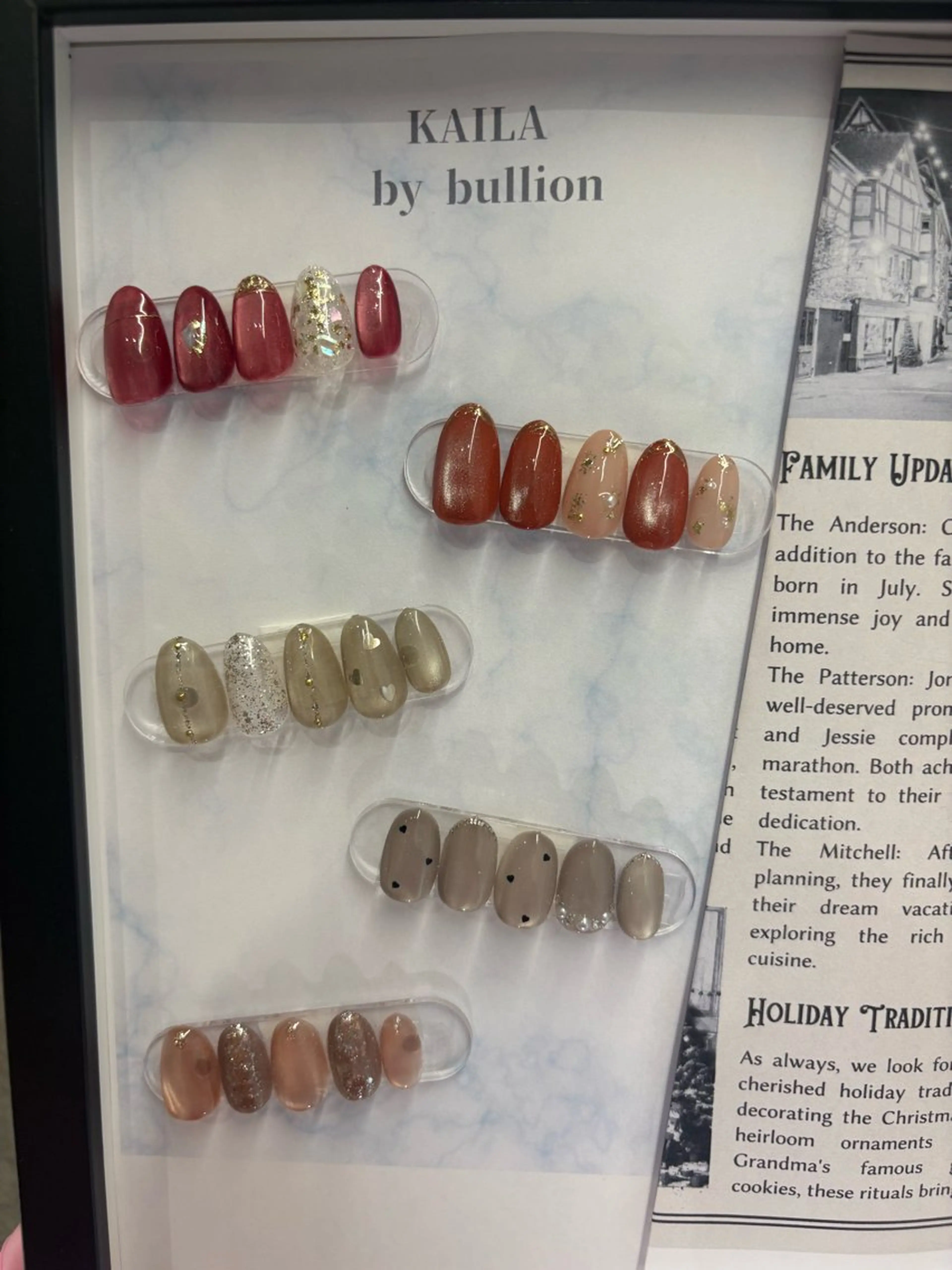 ネイル KAILA non.のネイルデザイン