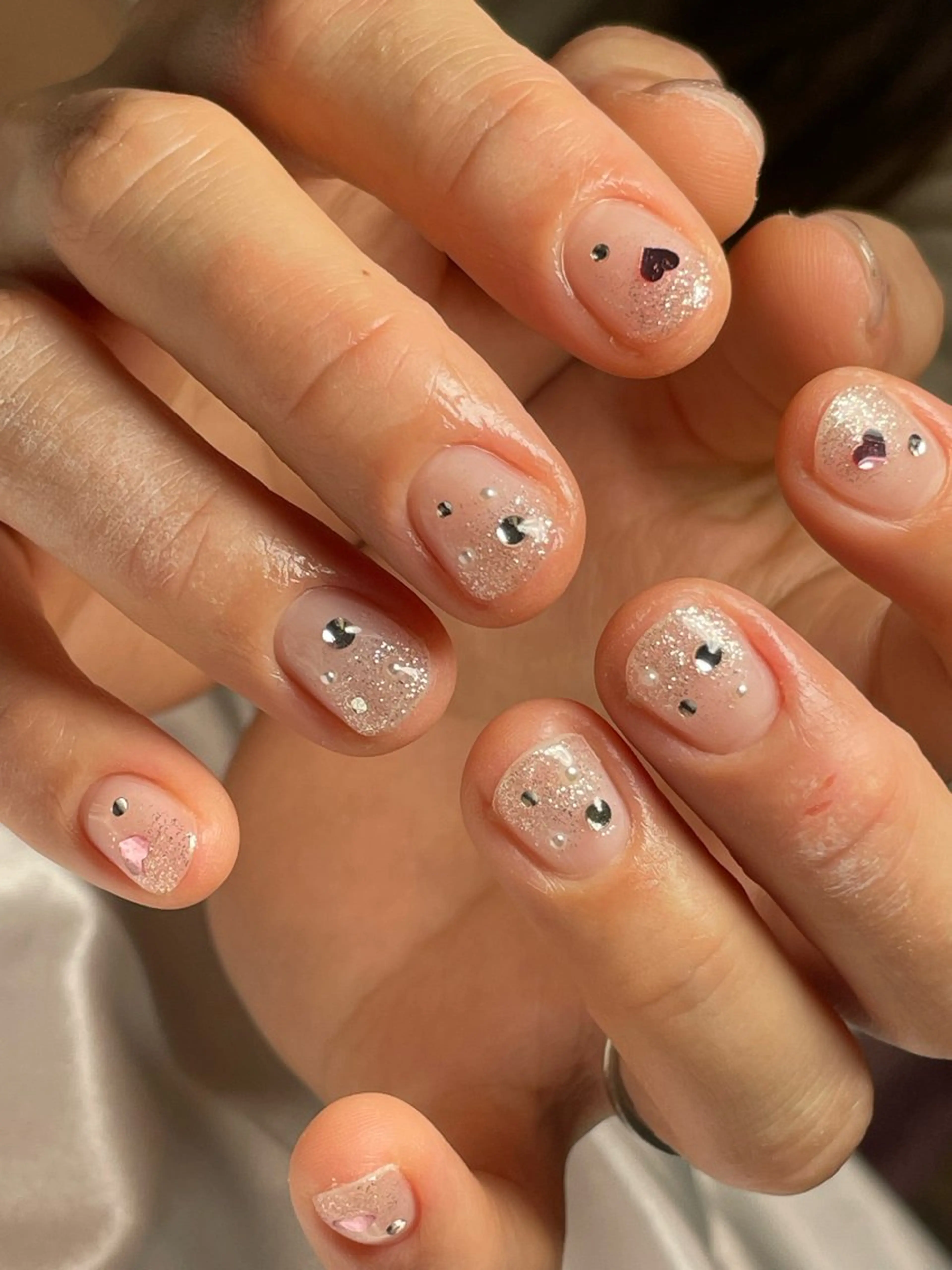 ネイル ショートネイル private salon NIKOのネイルデザイン