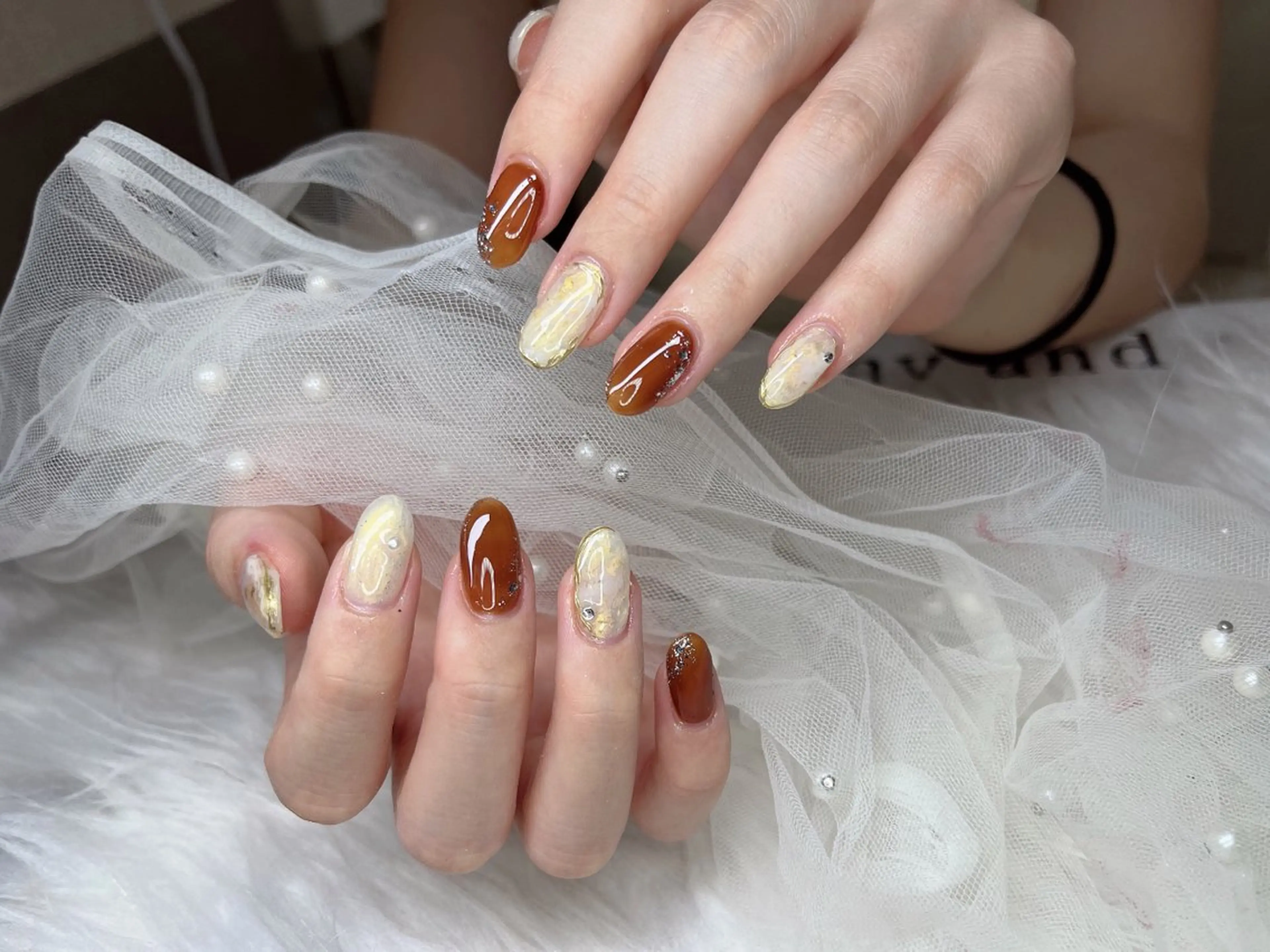 ネイル INF ネイルサロンのネイルデザイン