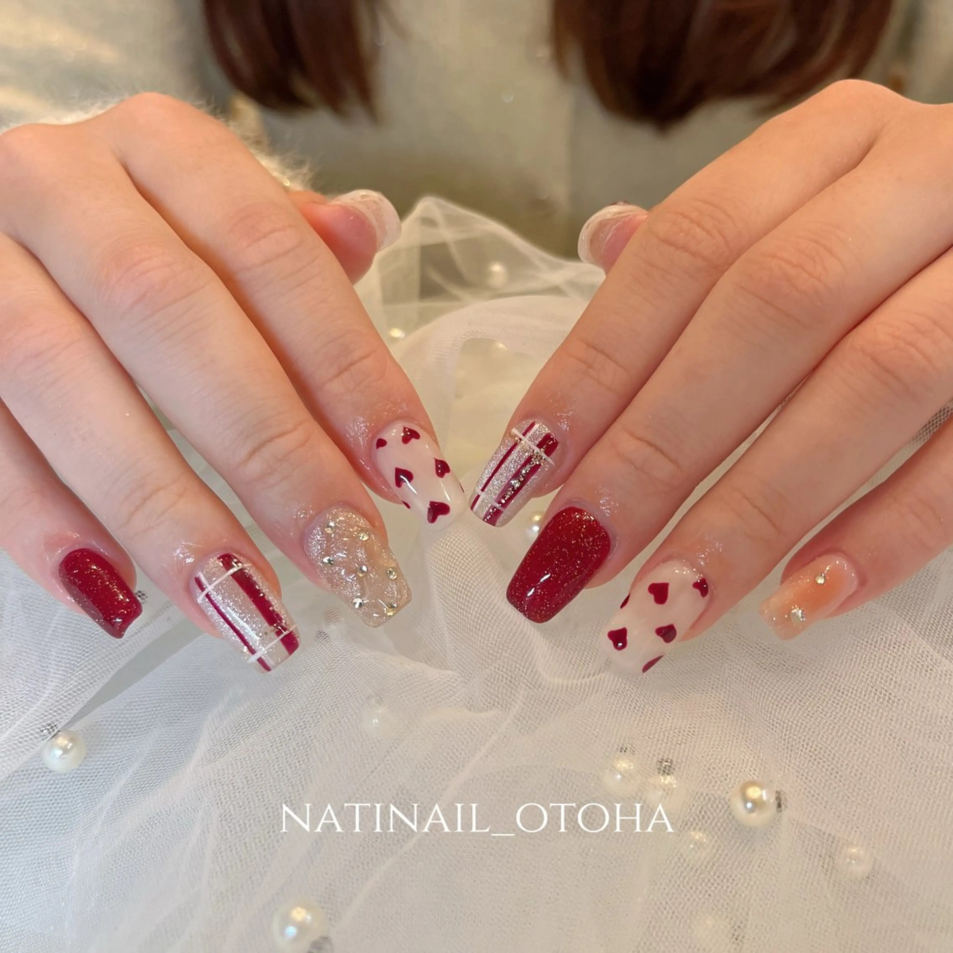 ネイル ハンドネイル natinail_otoha所属・toa. nailのネイルデザイン