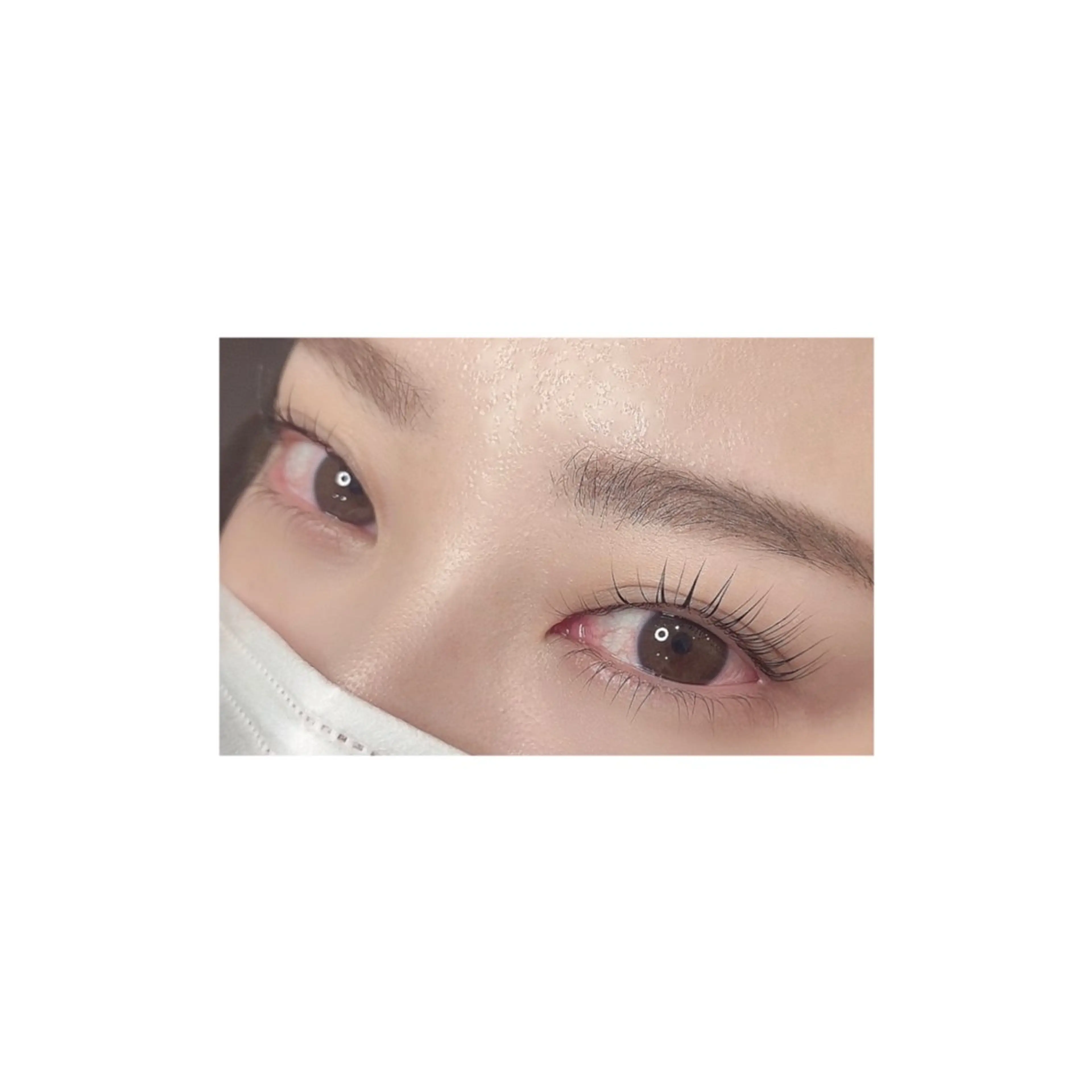 【パリジェンヌラッシュリフト】🧚‍♀️✨修復コーティング付￥6600→5500✨の写真